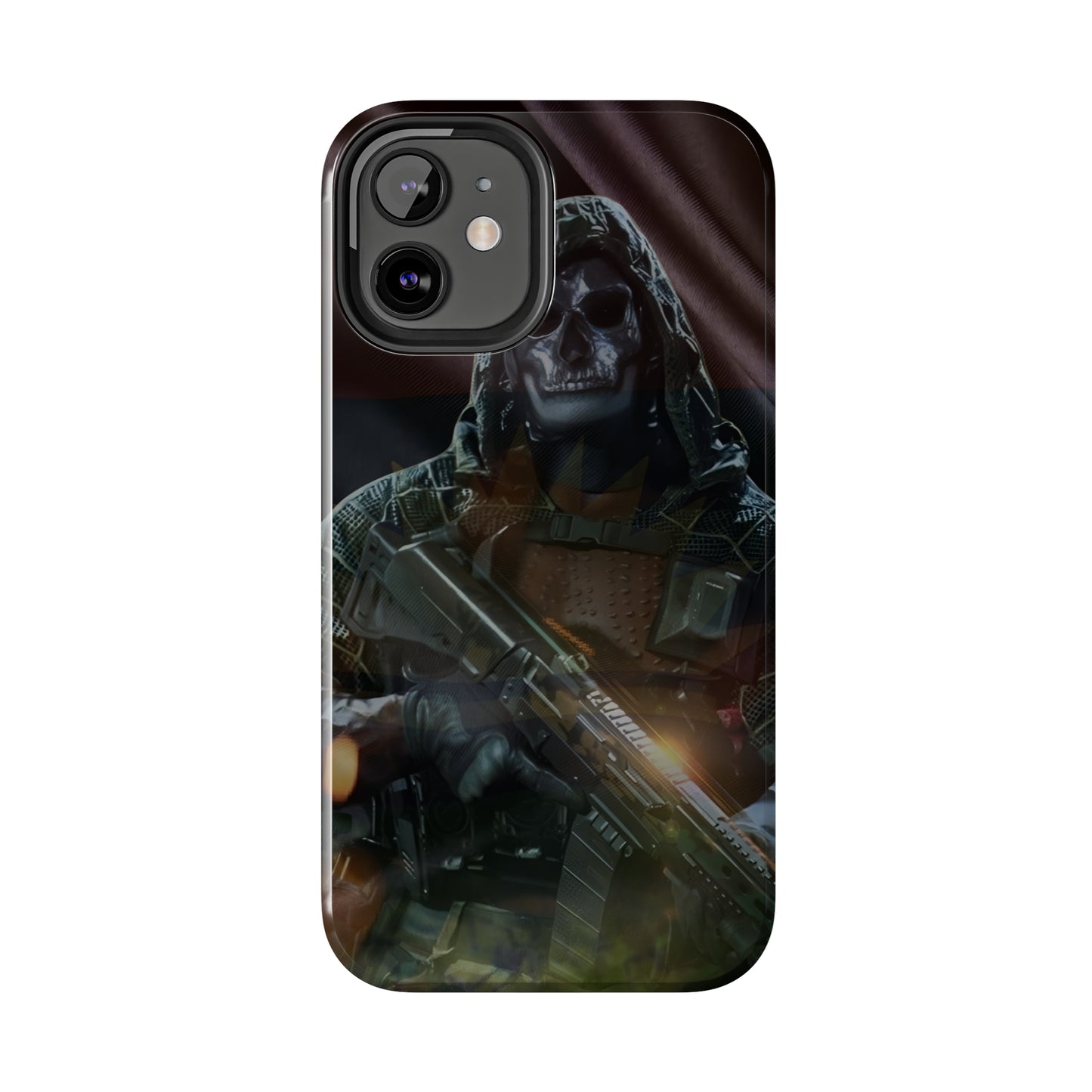 Biafra Soldier - Tough iPhone Cases (iPhone 7, 8, X, 11, 12, 13, 14, 15)