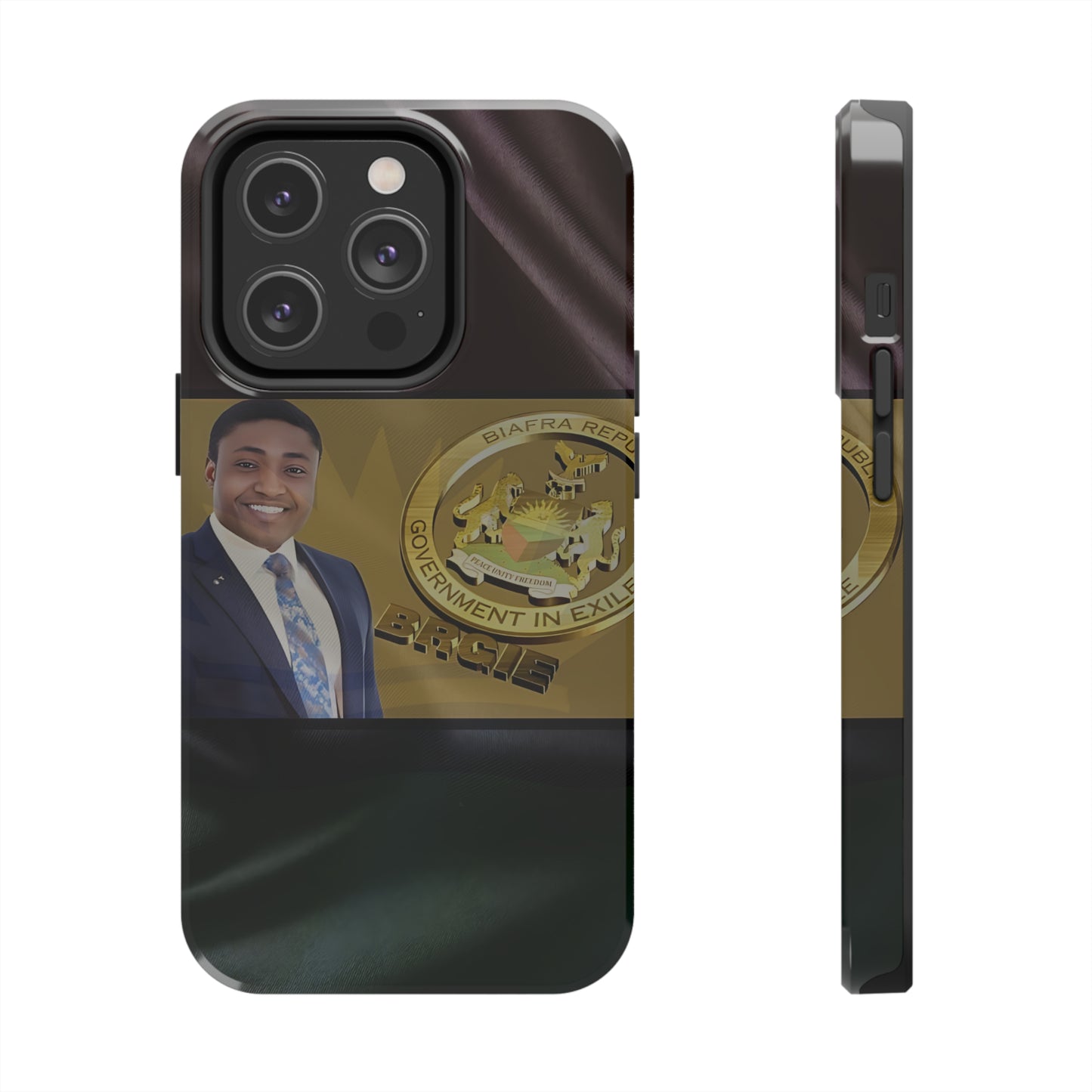 Prime Minister BRGIE, Ekpa Simon Njoku - Tough iPhone Cases (iPhone 7, 8, X, 11, 12, 13, 14, 15)