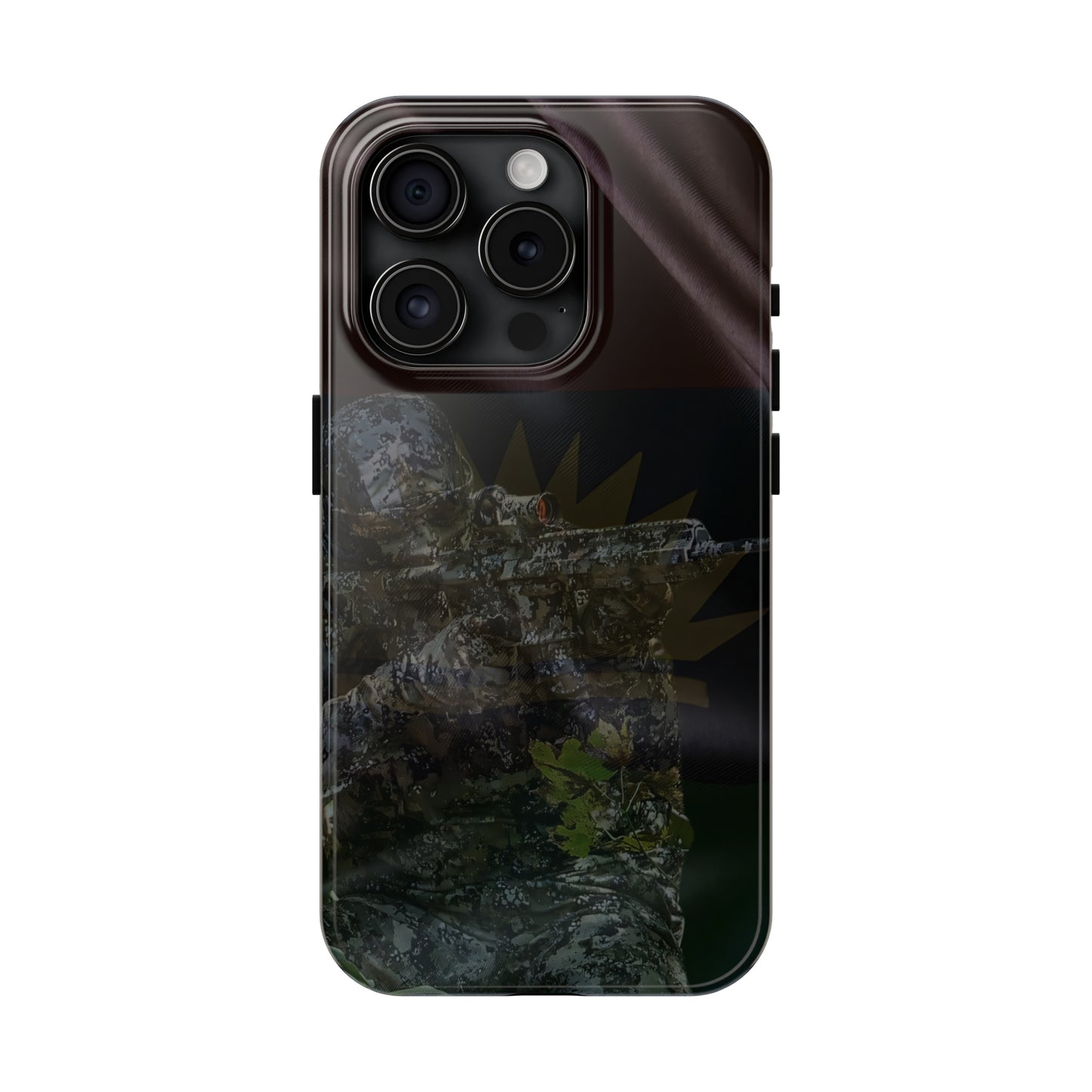 Biafra Soldier IX - Tough iPhone Cases (iPhone 7, 8, X, 11, 12, 13, 14, 15)