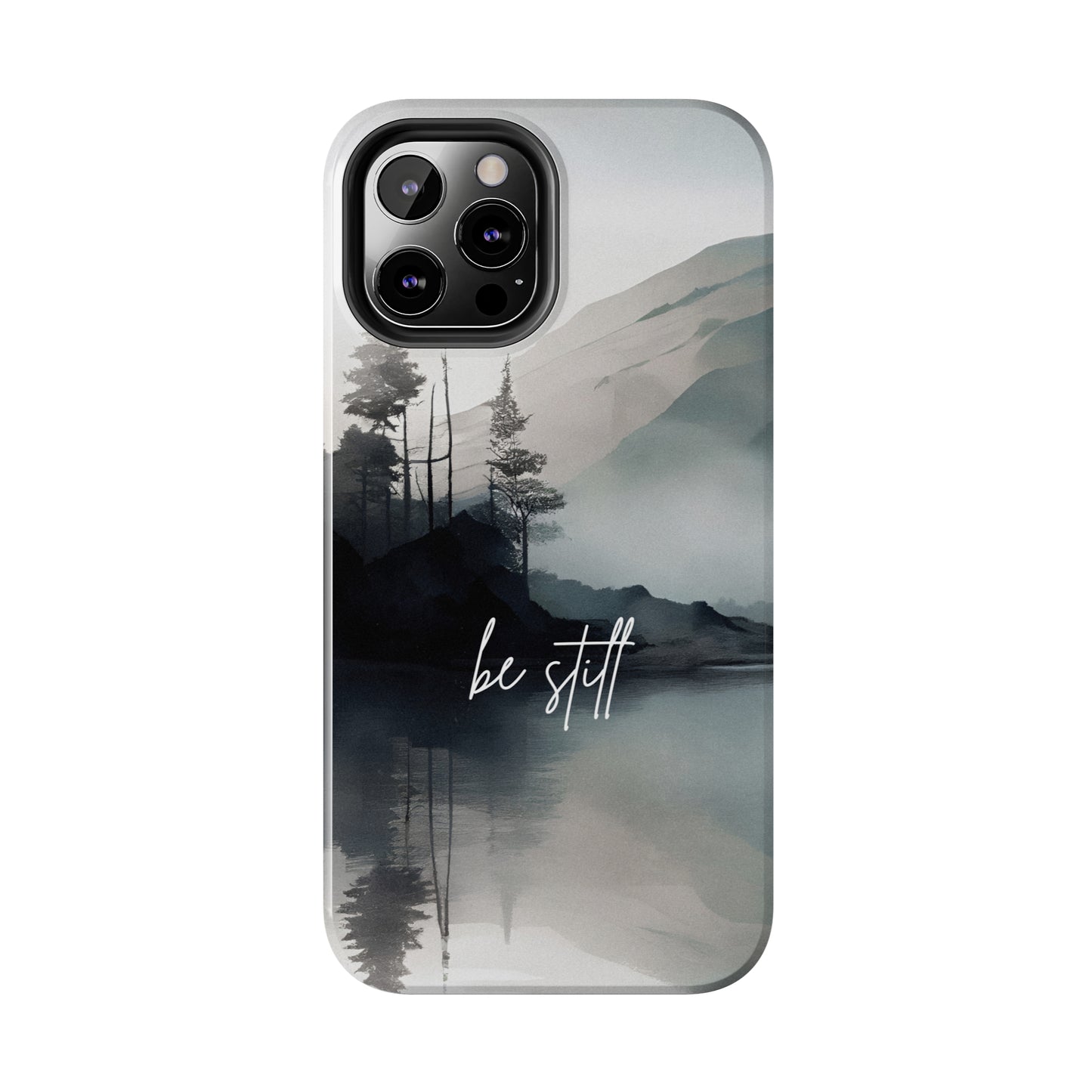 Be Still - Tough iPhone Cases (iPhone 7, 8, X, 11, 12, 13, 14, 15)