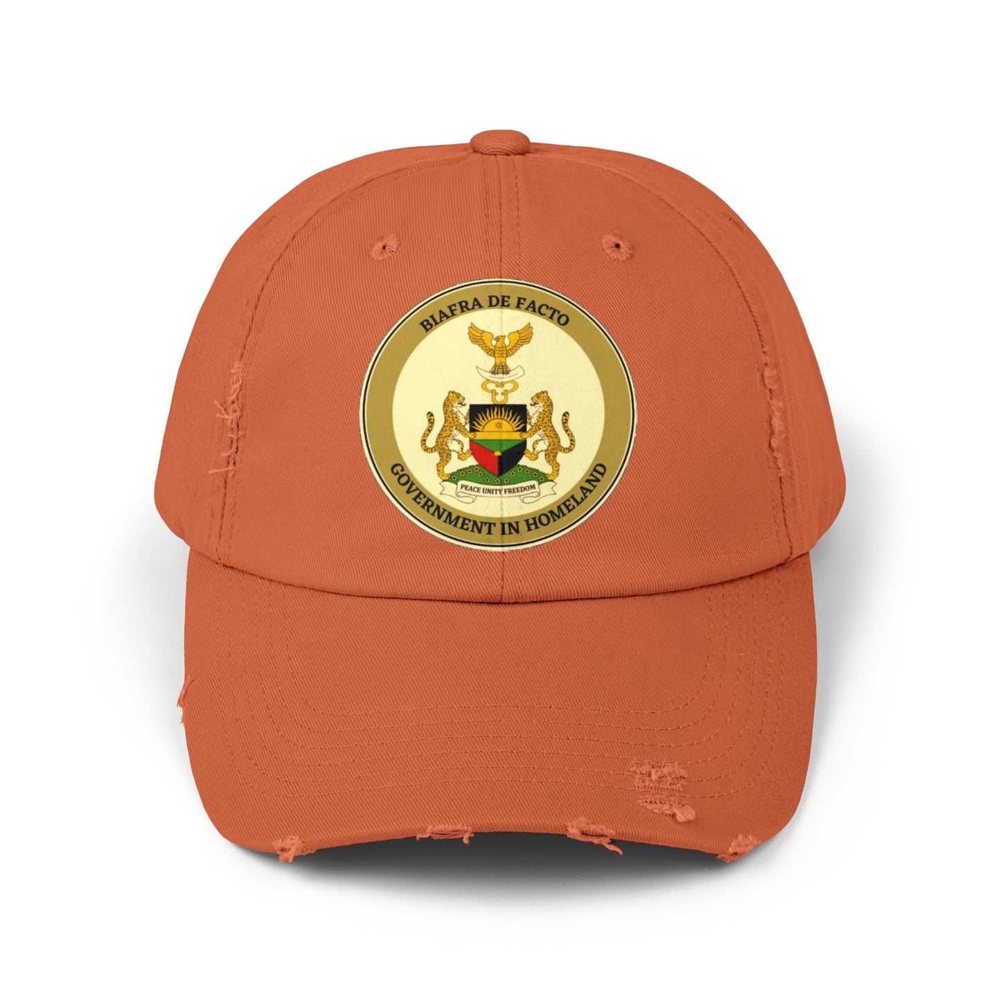 Biafra Defacto Cap
