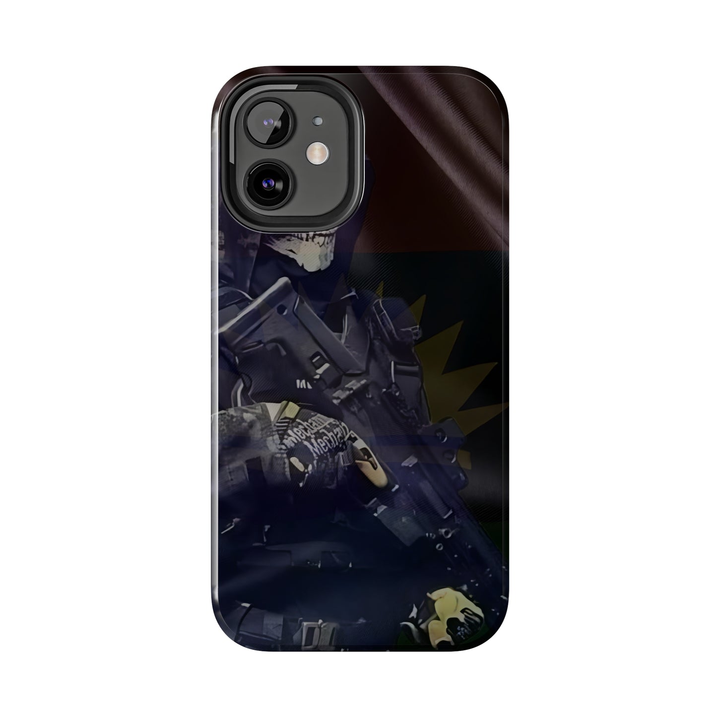 Biafra Soldier V - Tough iPhone Cases (iPhone 7, 8, X, 11, 12, 13, 14, 15)