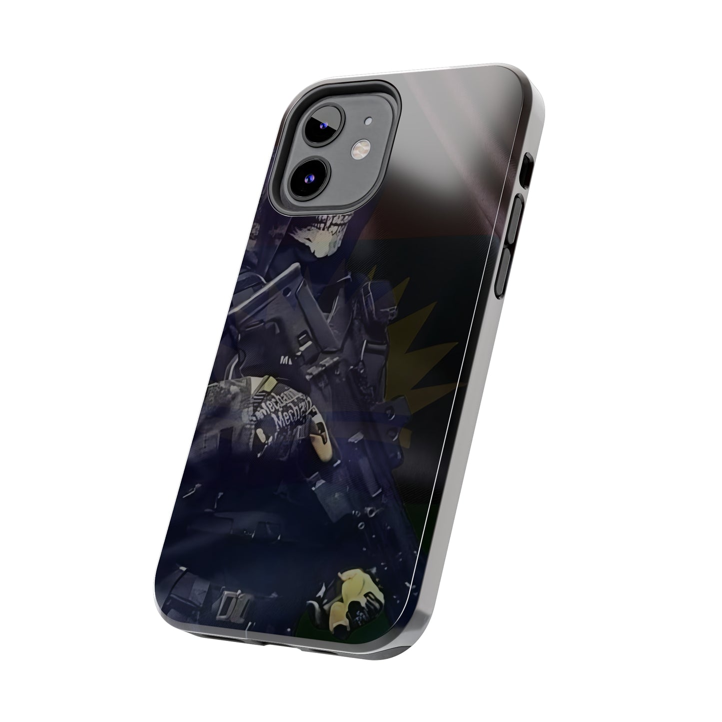 Biafra Soldier V - Tough iPhone Cases (iPhone 7, 8, X, 11, 12, 13, 14, 15)