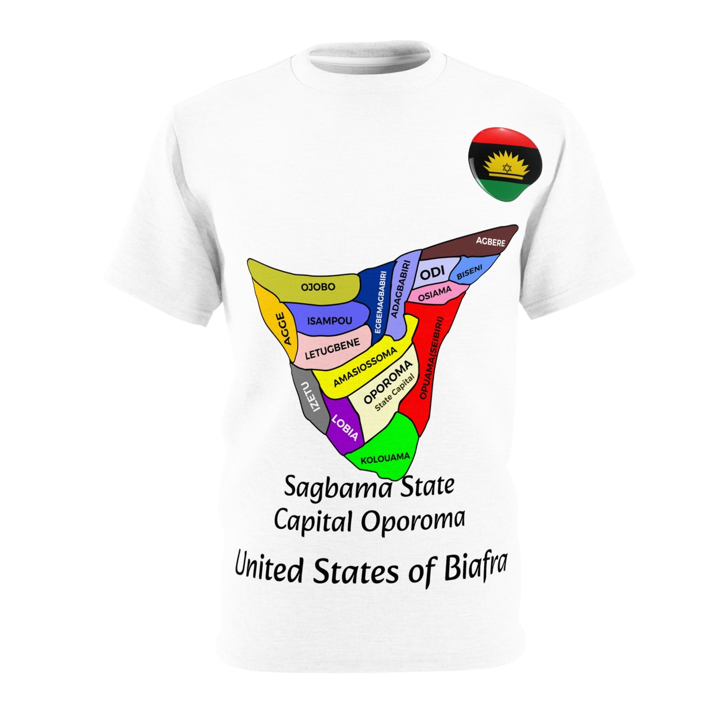 Sagbama State, United States of Biafra T-Shirt