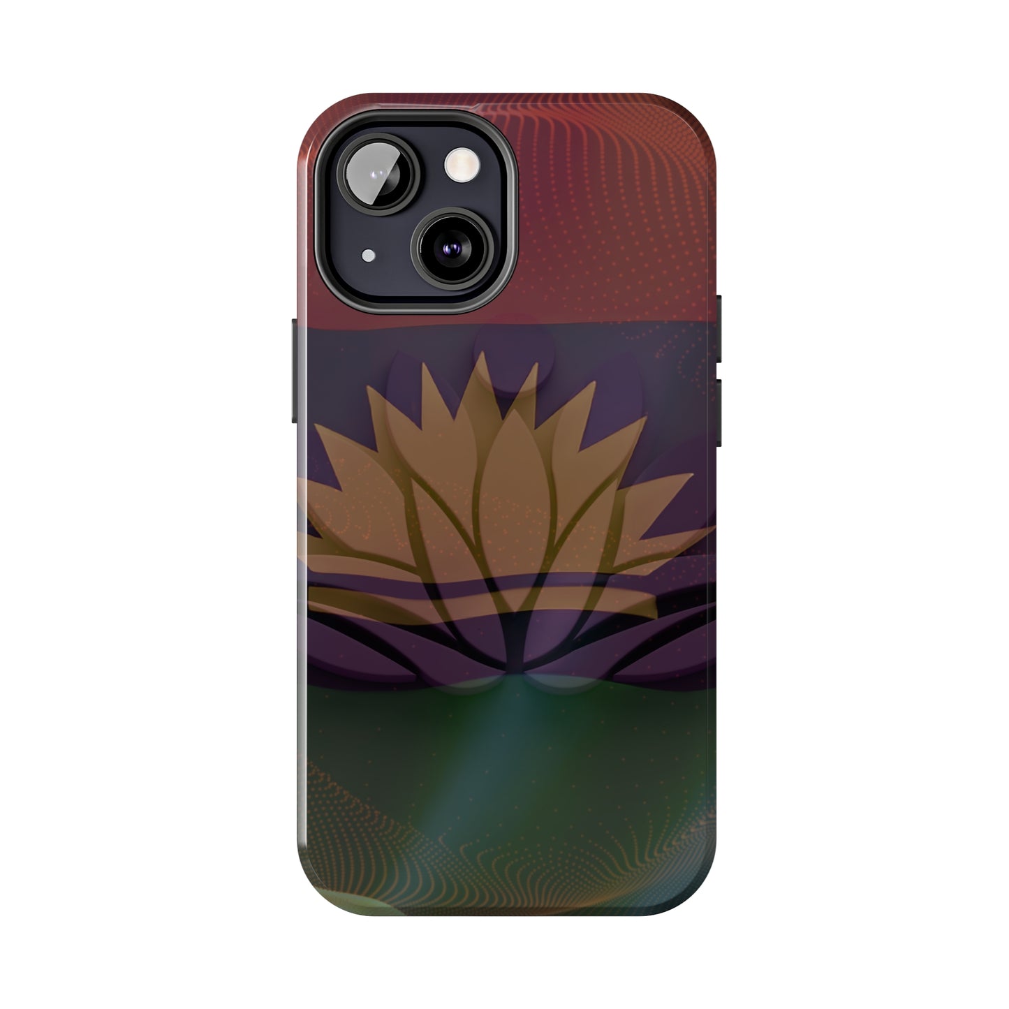 United States of Biafra Flag Flower Blend 1 - Tough iPhone Cases (iPhone 7, 8, X, 11, 12, 13, 14, 15)