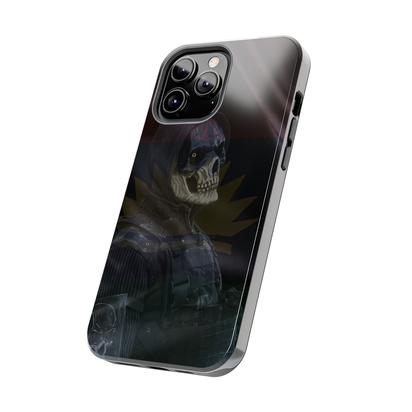 Biafra Soldier X - Tough iPhone Cases (iPhone 7, 8, X, 11, 12, 13, 14, 15)