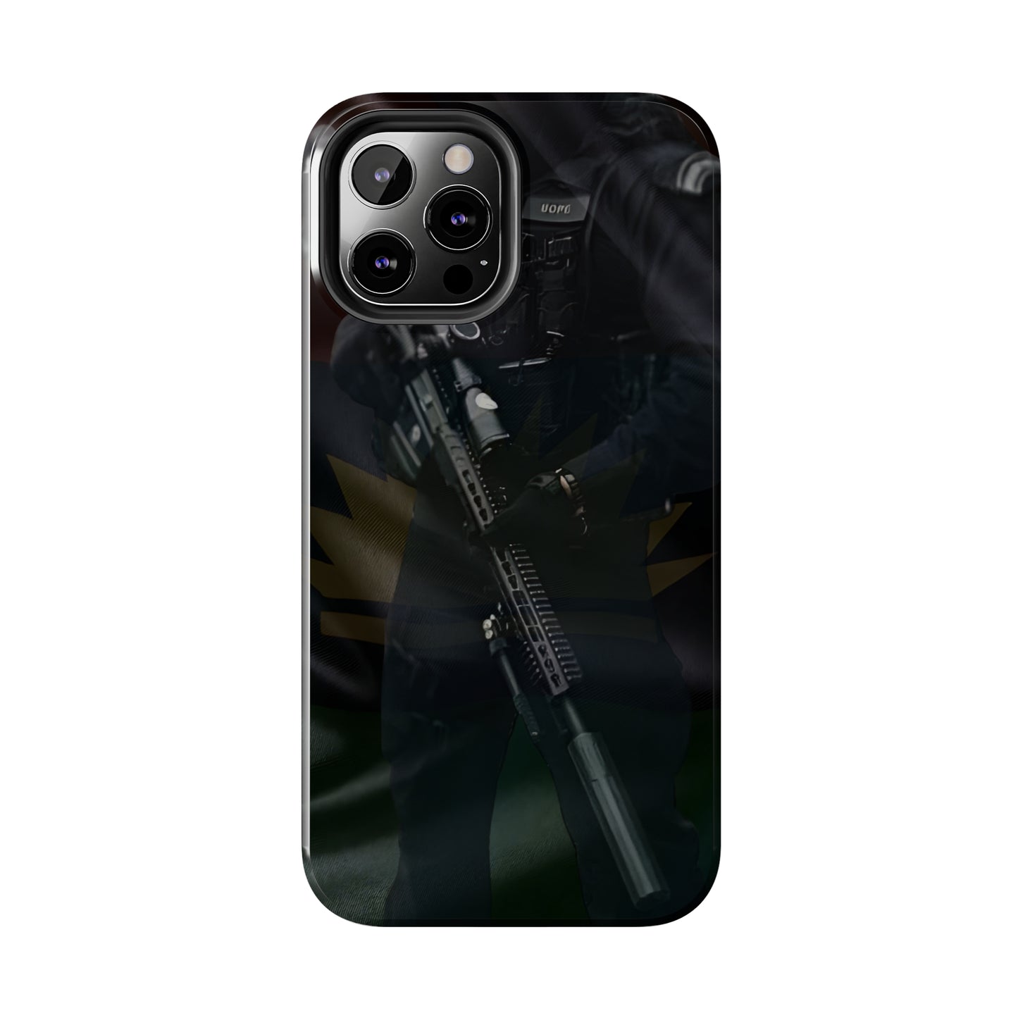 Biafra Soldier VI - Tough iPhone Cases (iPhone 7, 8, X, 11, 12, 13, 14, 15)