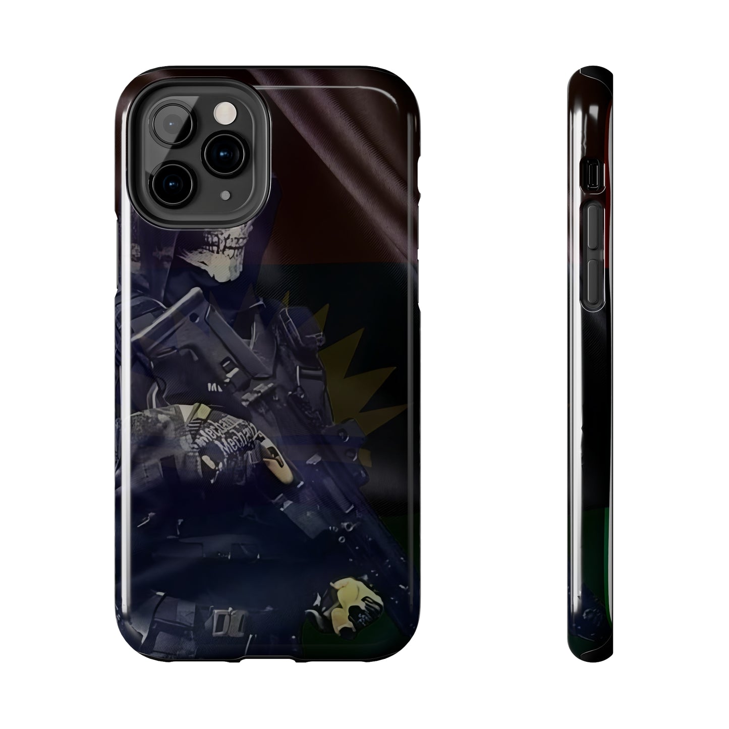 Biafra Soldier V - Tough iPhone Cases (iPhone 7, 8, X, 11, 12, 13, 14, 15)