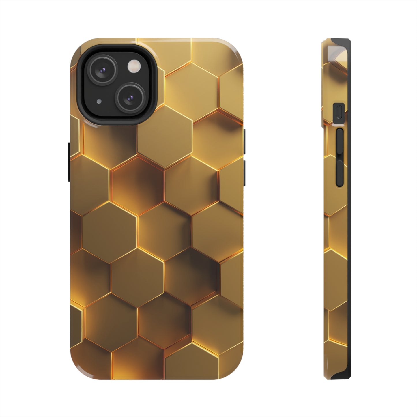 Hexagon Hive - Tough iPhone Cases (iPhone 7, 8, X, 11, 12, 13, 14, 15)