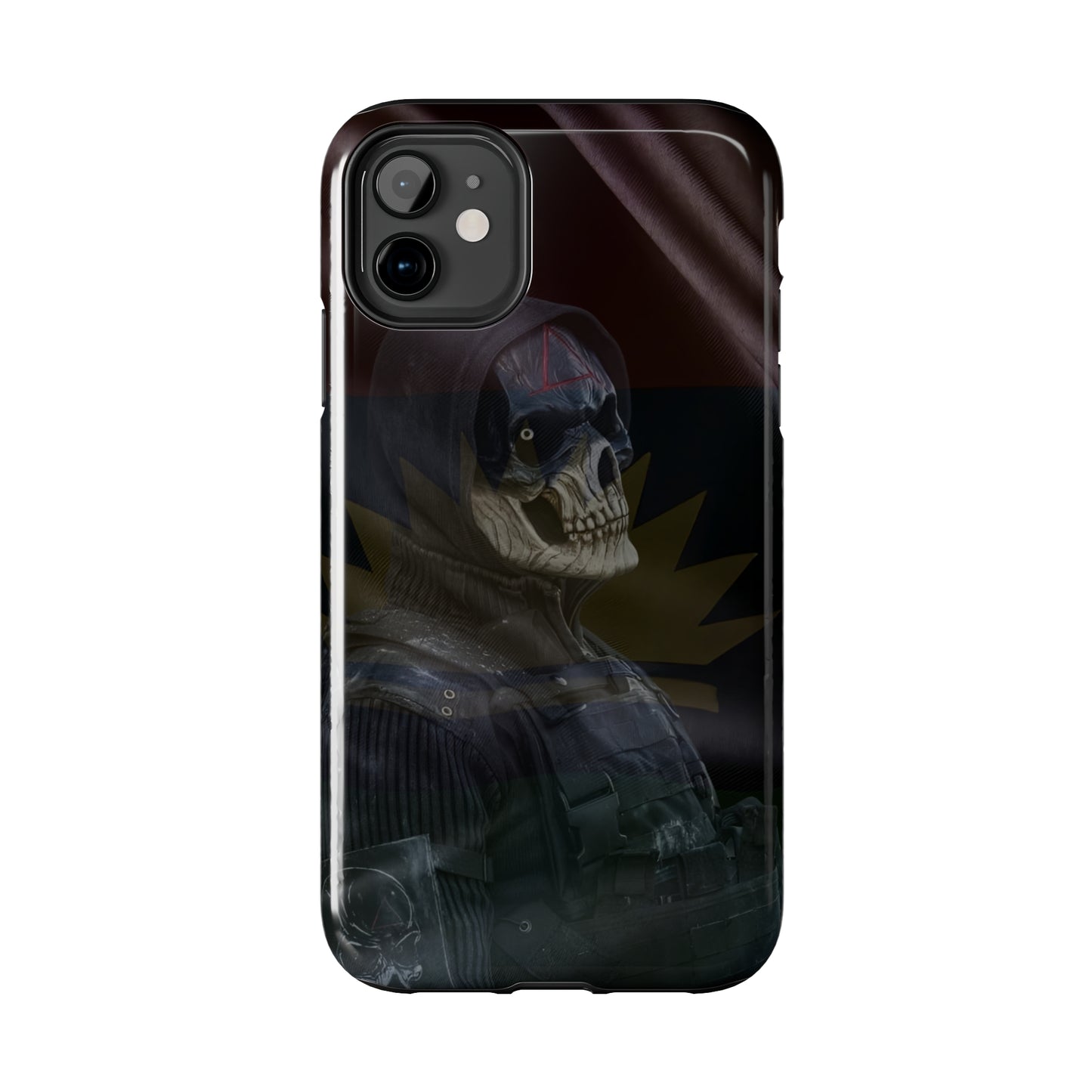 Biafra Soldier X - Tough iPhone Cases (iPhone 7, 8, X, 11, 12, 13, 14, 15)