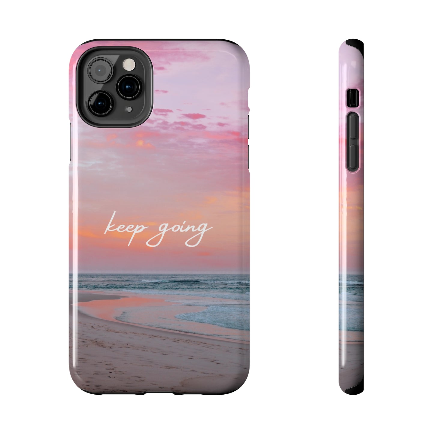 Keep Going - Tough iPhone Cases (iPhone 7, 8, X, 11, 12, 13, 14, 15)