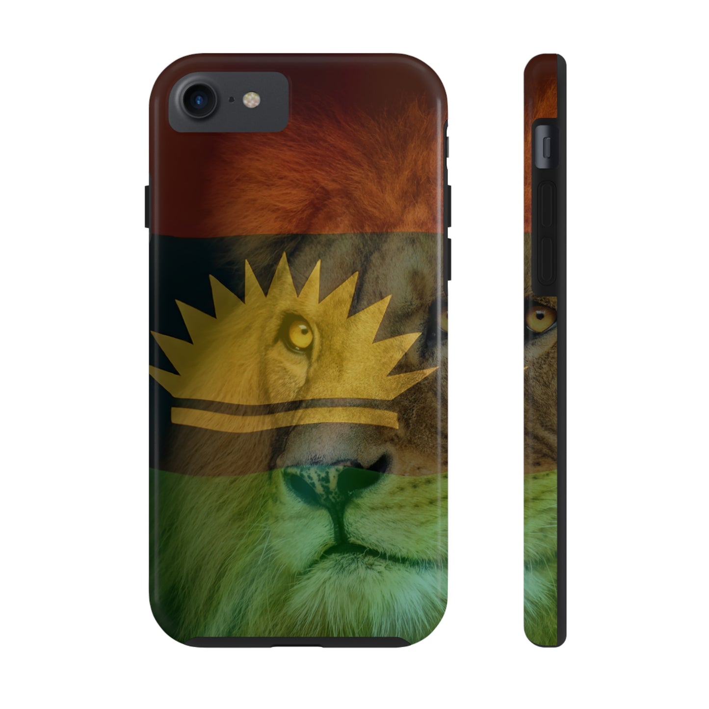 Isiagu United States of Biafra - Tough iPhone Cases (iPhone 7, 8, X, 11, 12, 13, 14, 15)