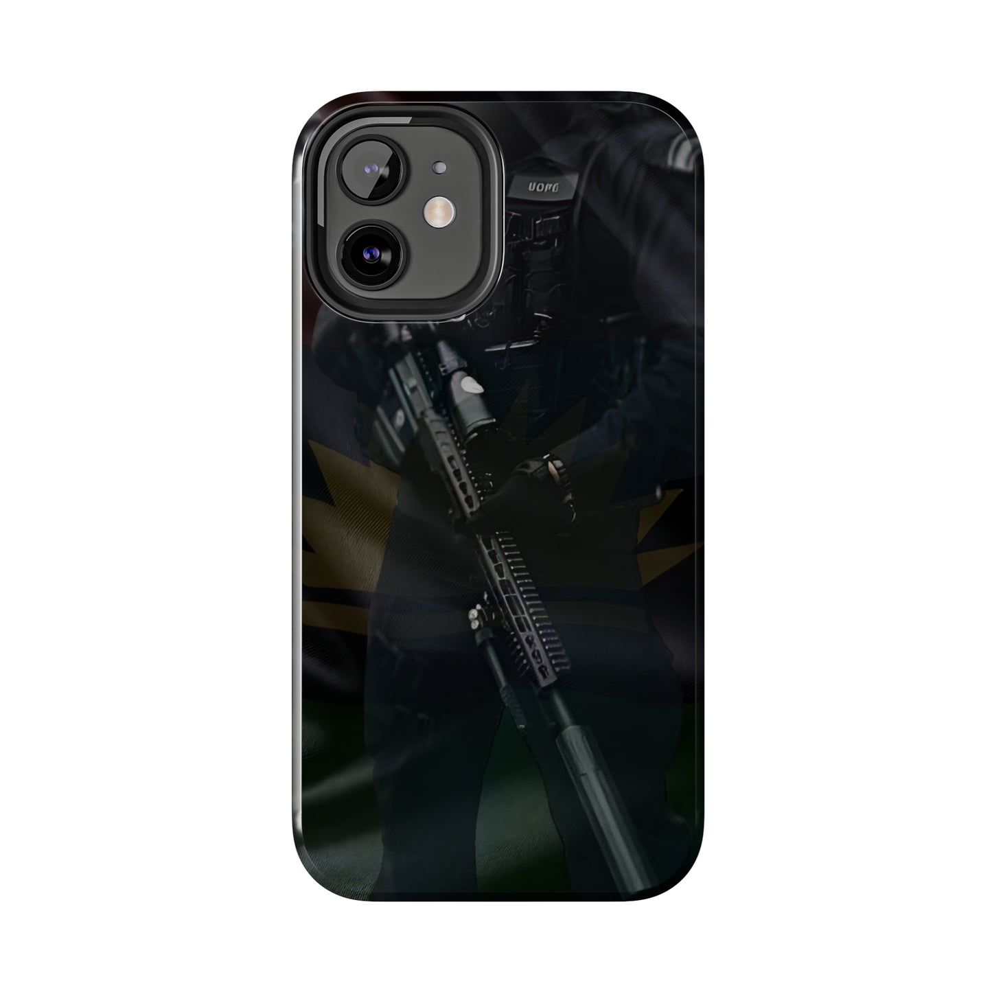 Biafra Soldier VI - Tough iPhone Cases (iPhone 7, 8, X, 11, 12, 13, 14, 15)
