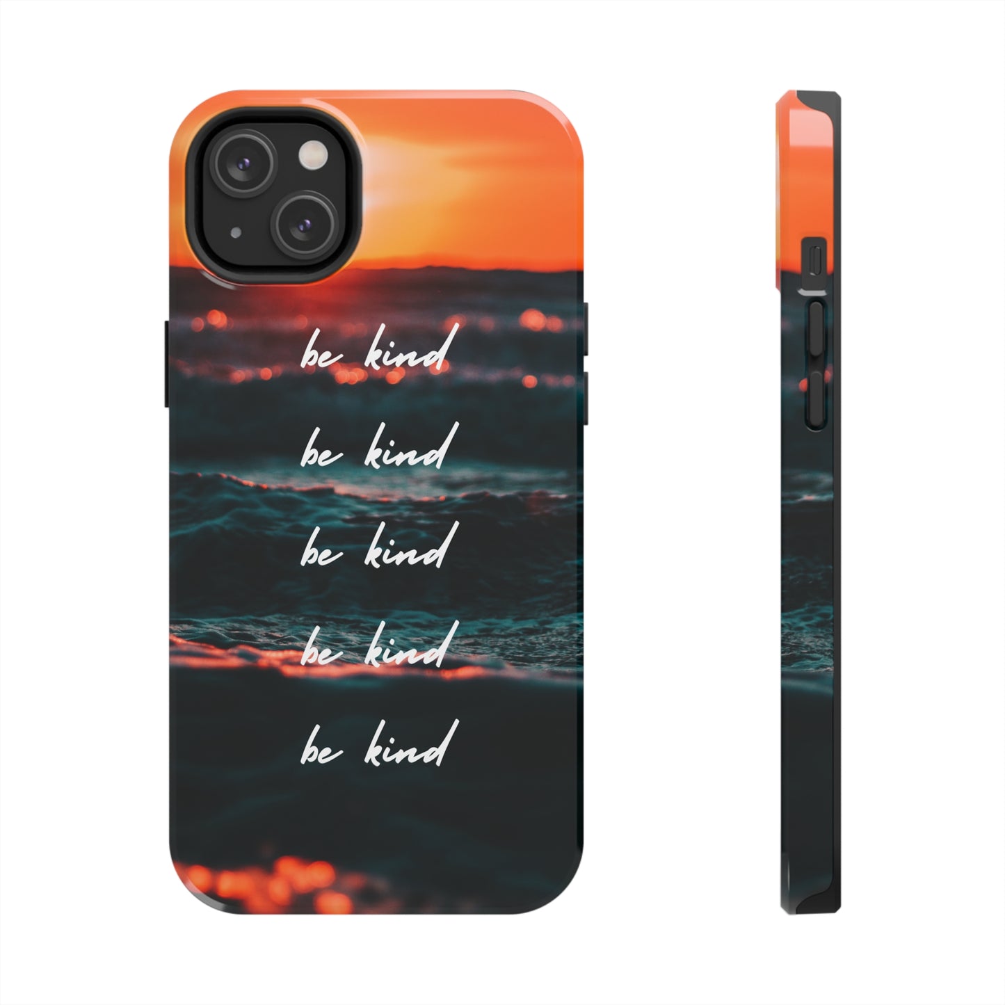 Be Kind - Tough iPhone Cases (iPhone 7, 8, X, 11, 12, 13, 14, 15)