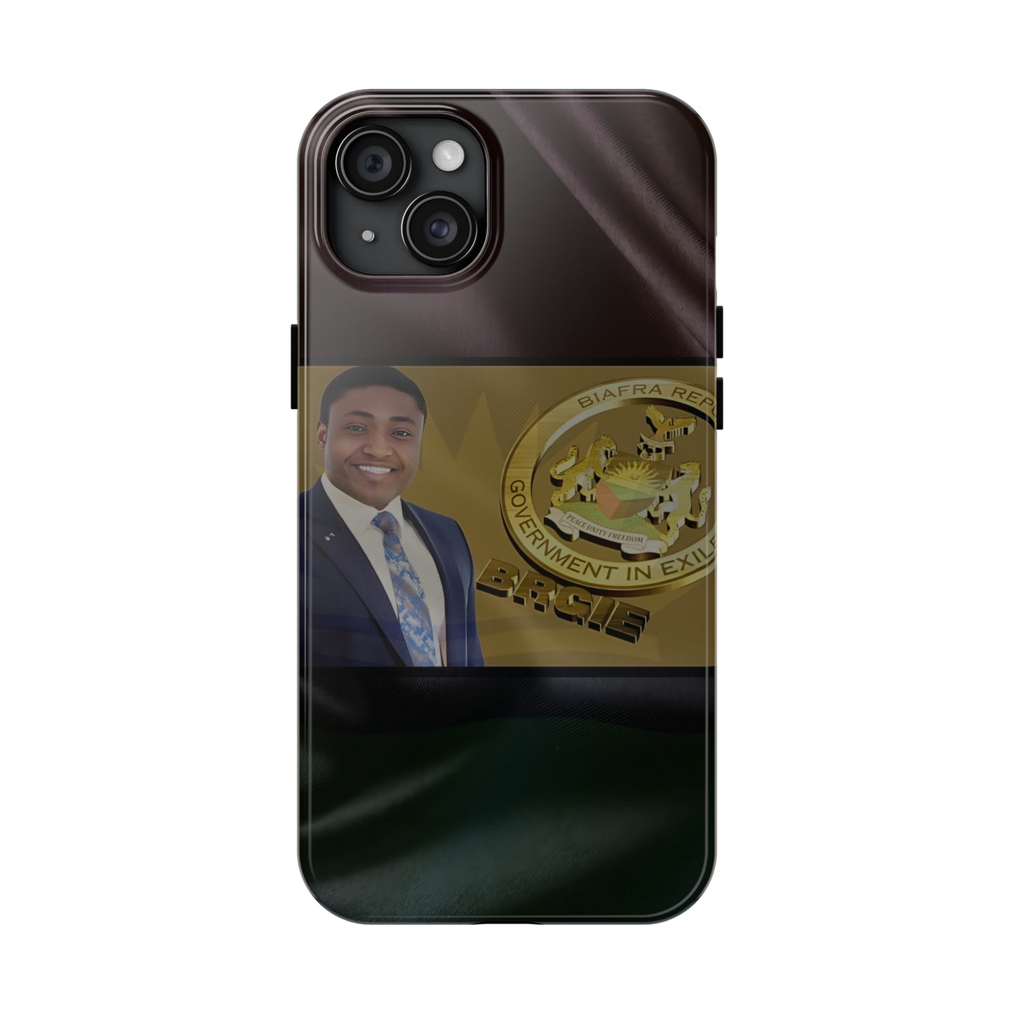Prime Minister BRGIE, Ekpa Simon Njoku - Tough iPhone Cases (iPhone 7, 8, X, 11, 12, 13, 14, 15)