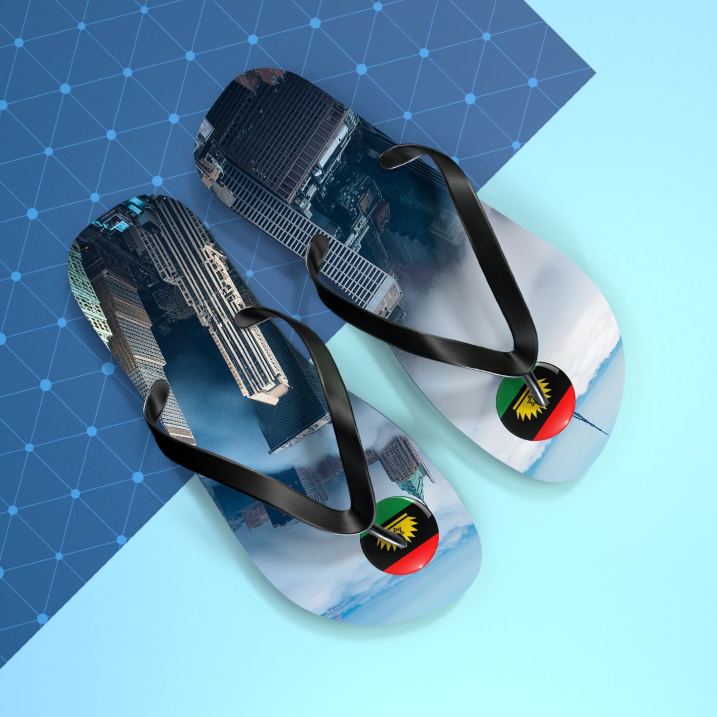 City High buildings Slippers