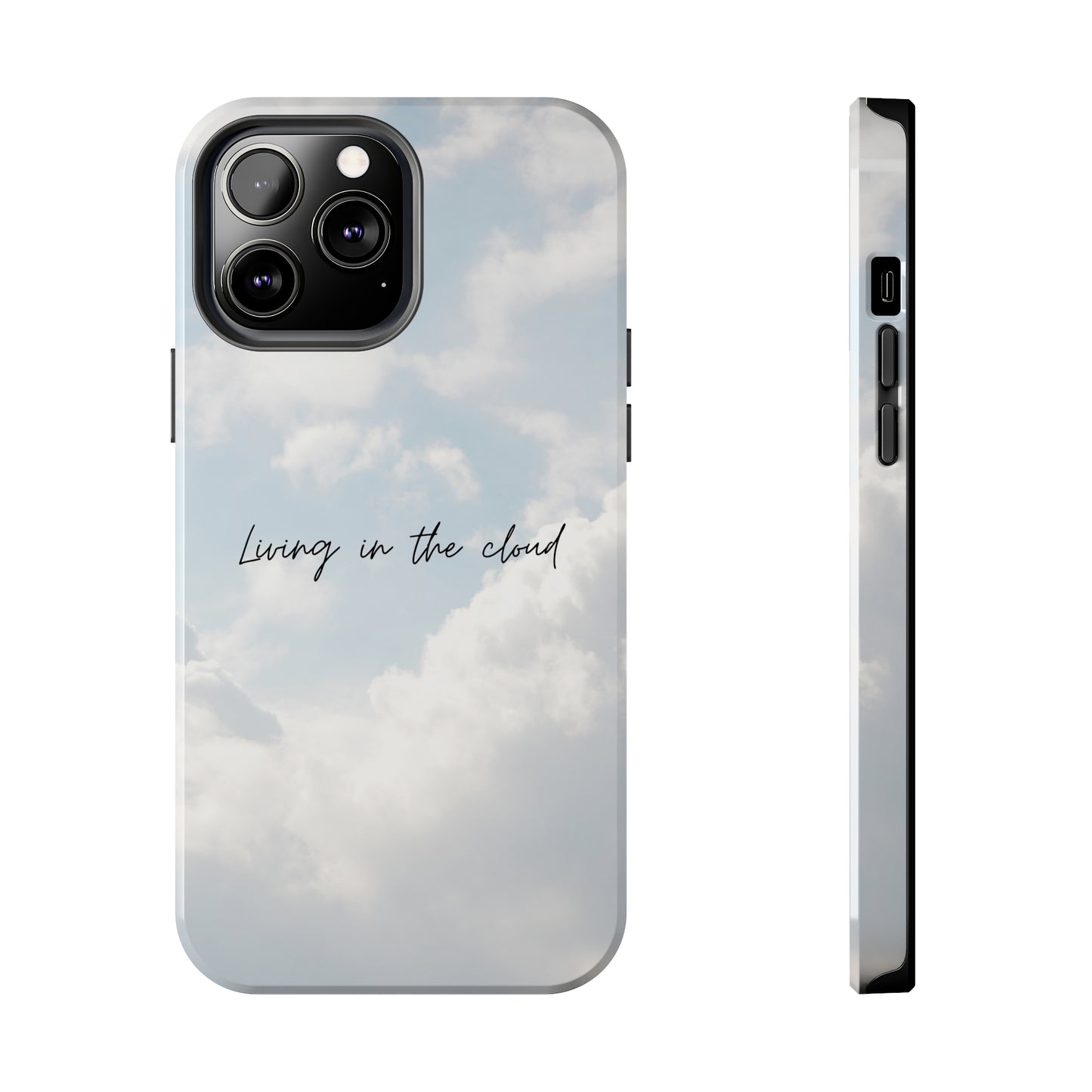 Cloud Living - Tough iPhone Cases (iPhone 7, 8, X, 11, 12, 13, 14, 15)