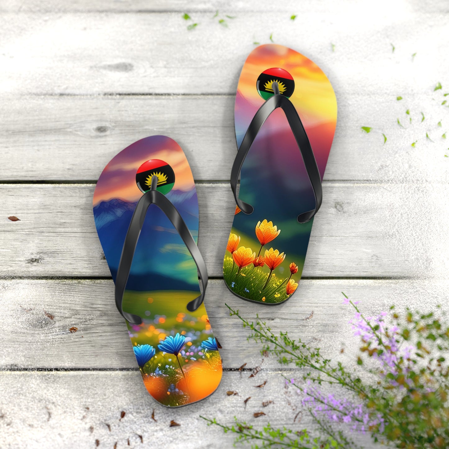 Sunrise Sunset Slippers