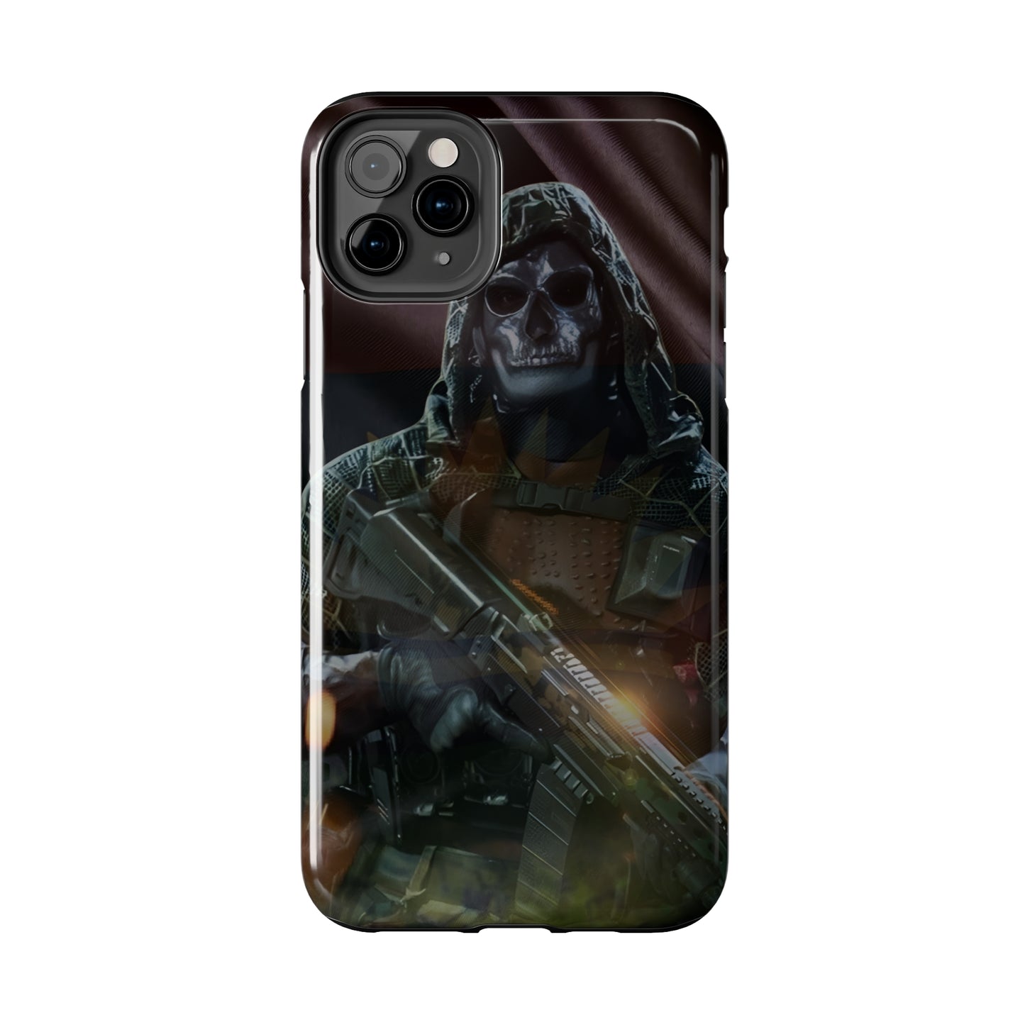 Biafra Soldier - Tough iPhone Cases (iPhone 7, 8, X, 11, 12, 13, 14, 15)