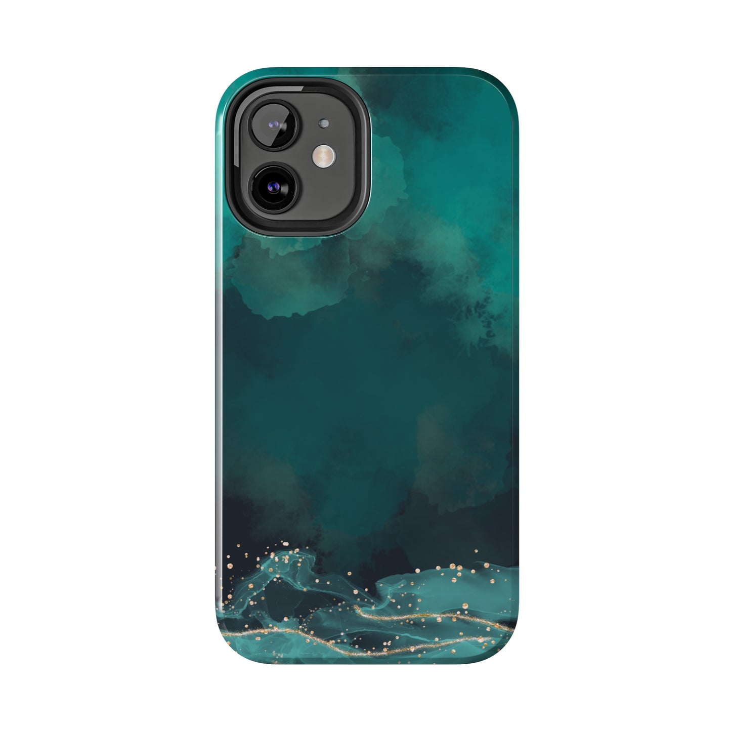 Green Smoke - Tough iPhone Cases (iPhone 7, 8, X, 11, 12, 13, 14, 15)