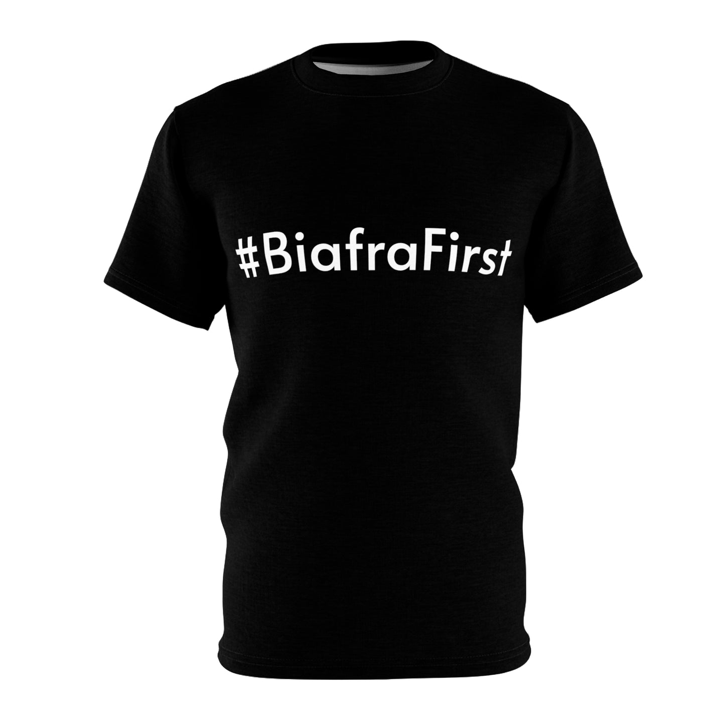 Biafra First T-Shirt (Black)