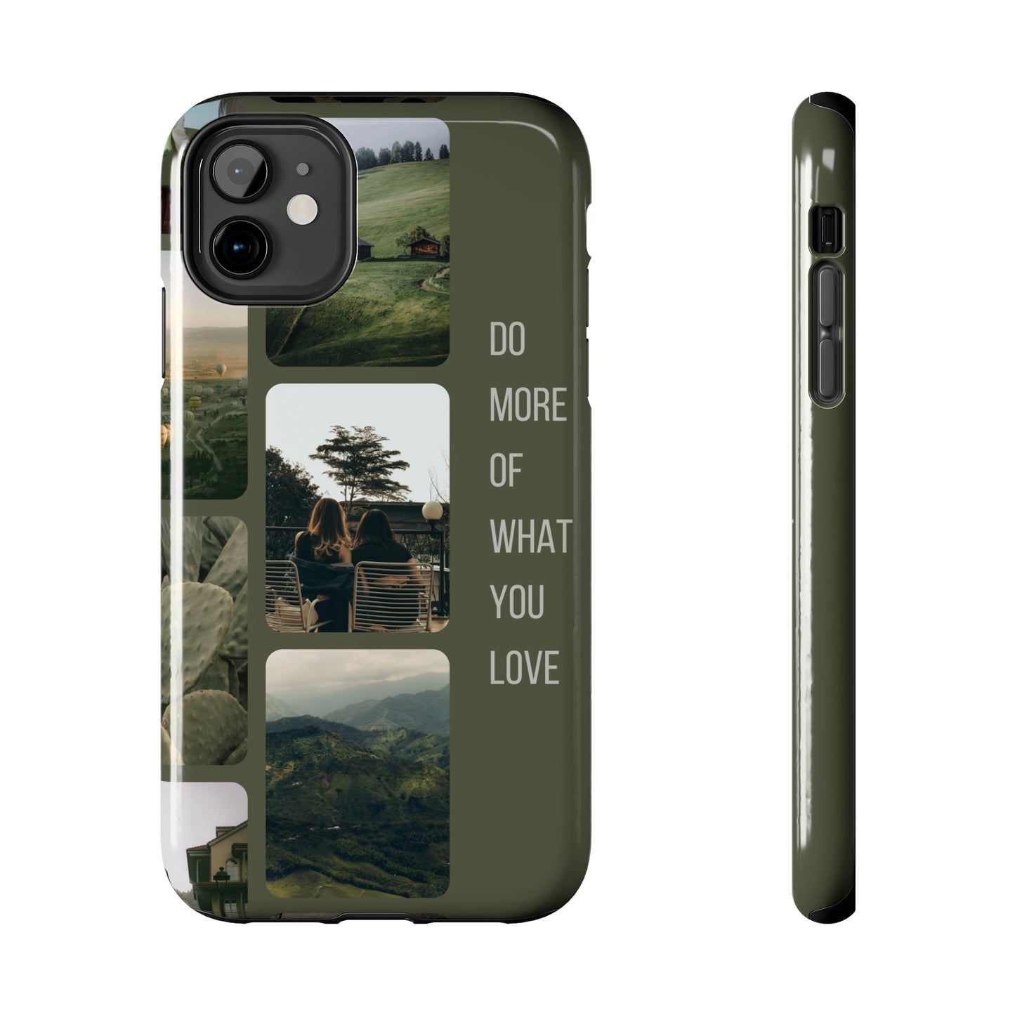 Do More - Tough iPhone Cases (iPhone 7, 8, X, 11, 12, 13, 14, 15)