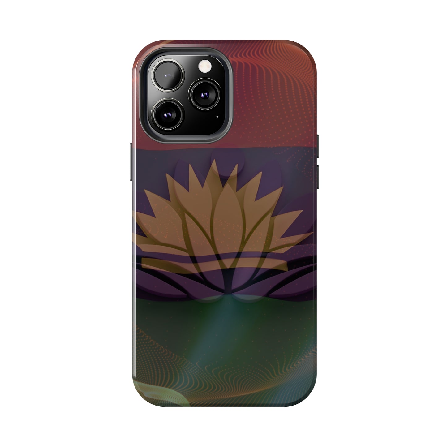 United States of Biafra Flag Flower Blend 1 - Tough iPhone Cases (iPhone 7, 8, X, 11, 12, 13, 14, 15)