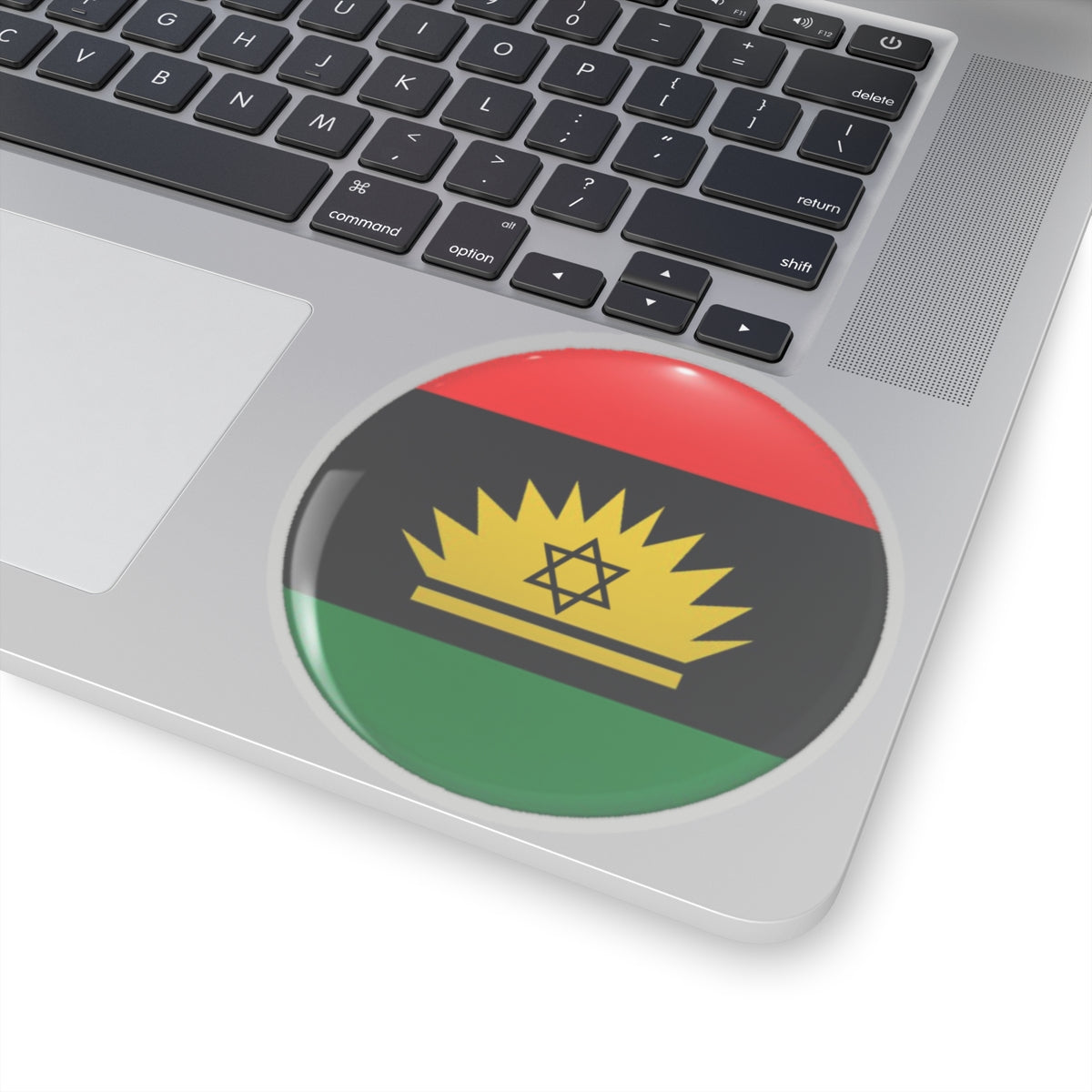 Biafra Kiss-Cut Stickers