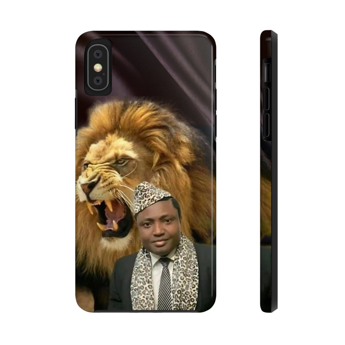 Prime Minister Mazi Ekpa Simon Njoku - Tough iPhone Cases (iPhone 7, 8, X, 11, 12, 13, 14, 15)