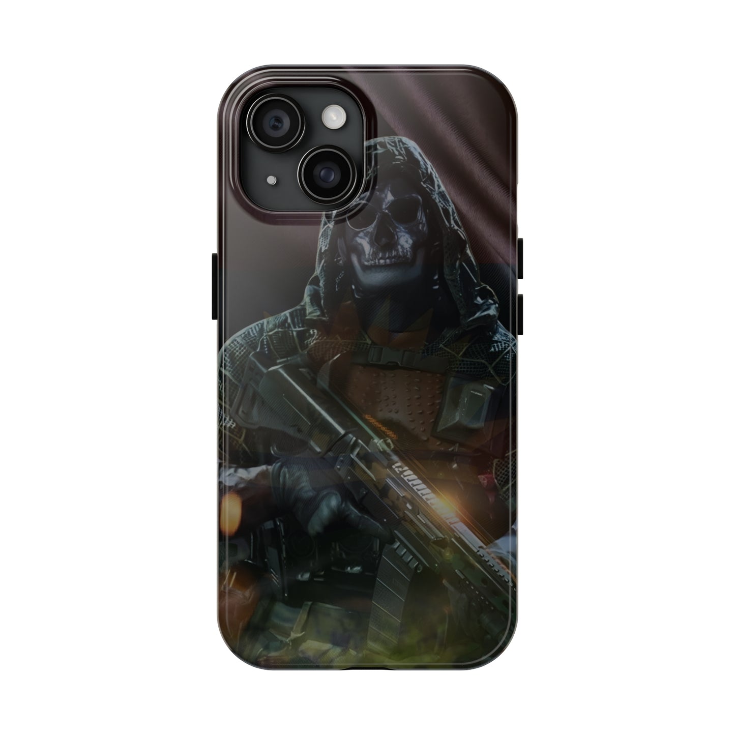 Biafra Soldier - Tough iPhone Cases (iPhone 7, 8, X, 11, 12, 13, 14, 15)