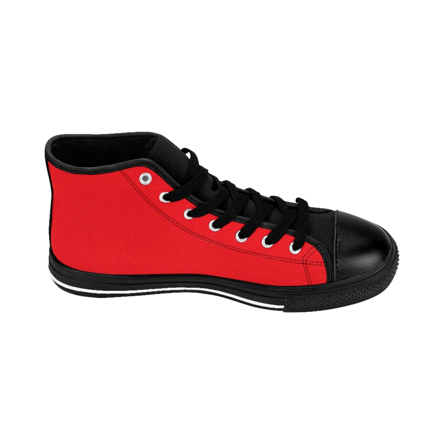 Red Women's Classic Sneakers