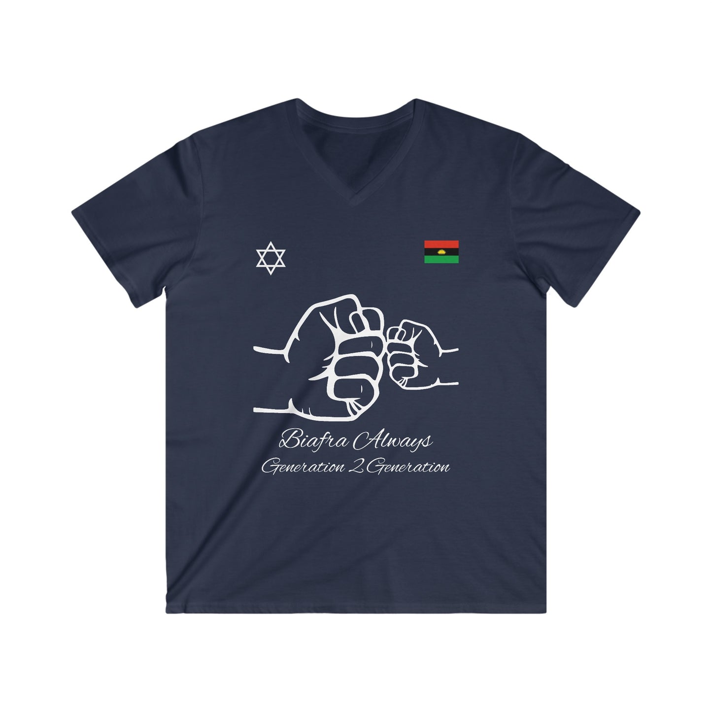 Biafra Always V-Neck (USA)