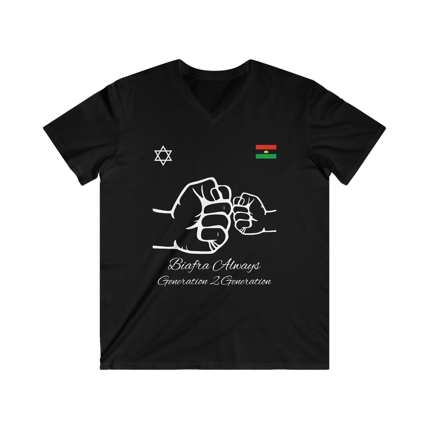Biafra Always V-Neck (USA)
