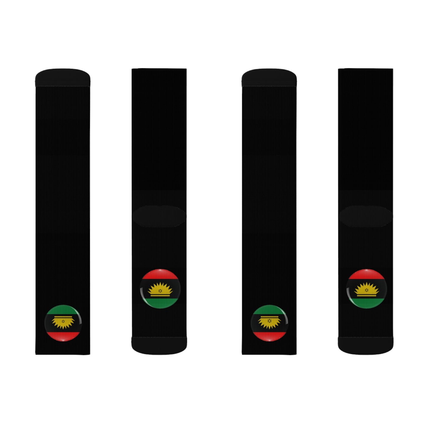 Biafra Socks (Black)