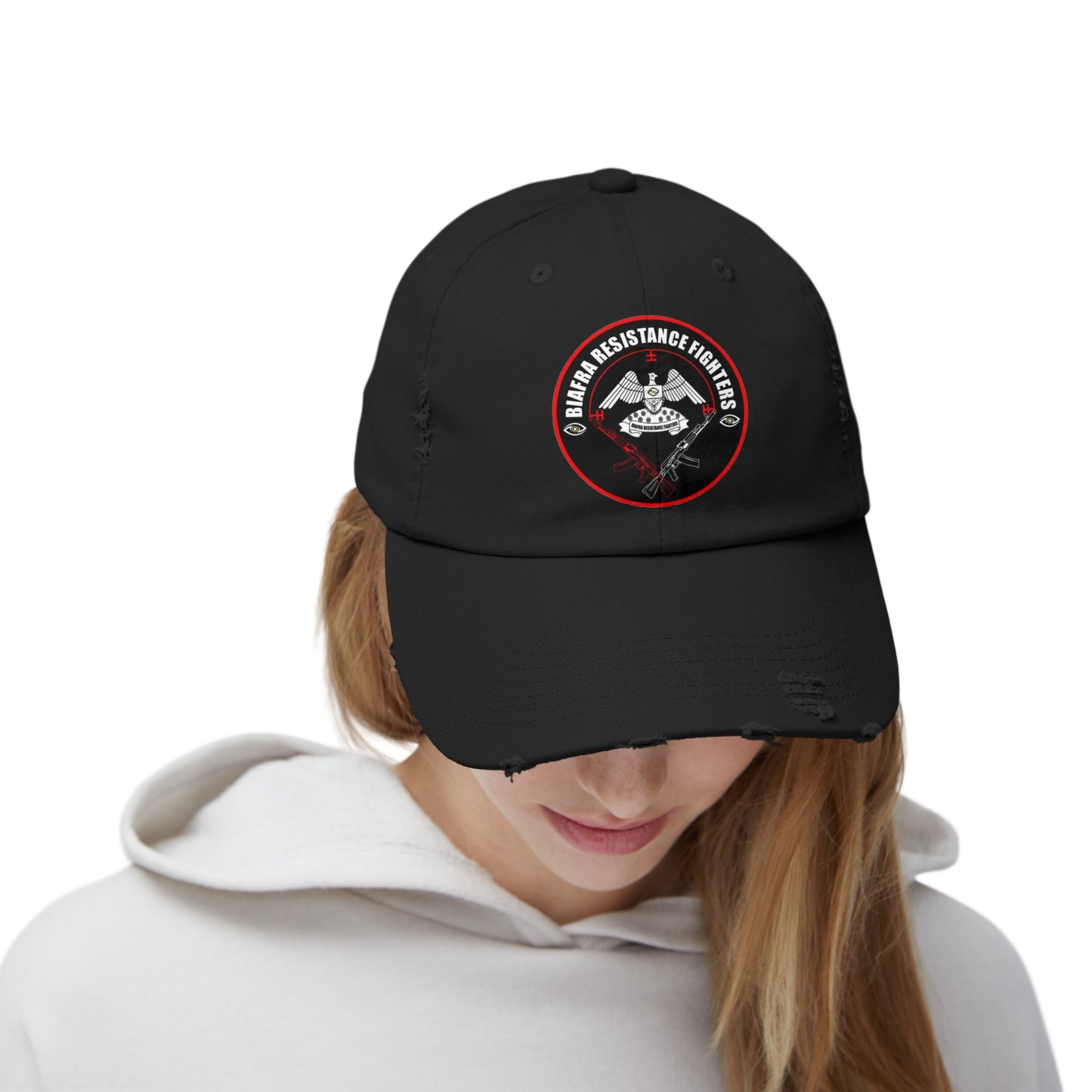 Biafra Resistance Fighters Cap