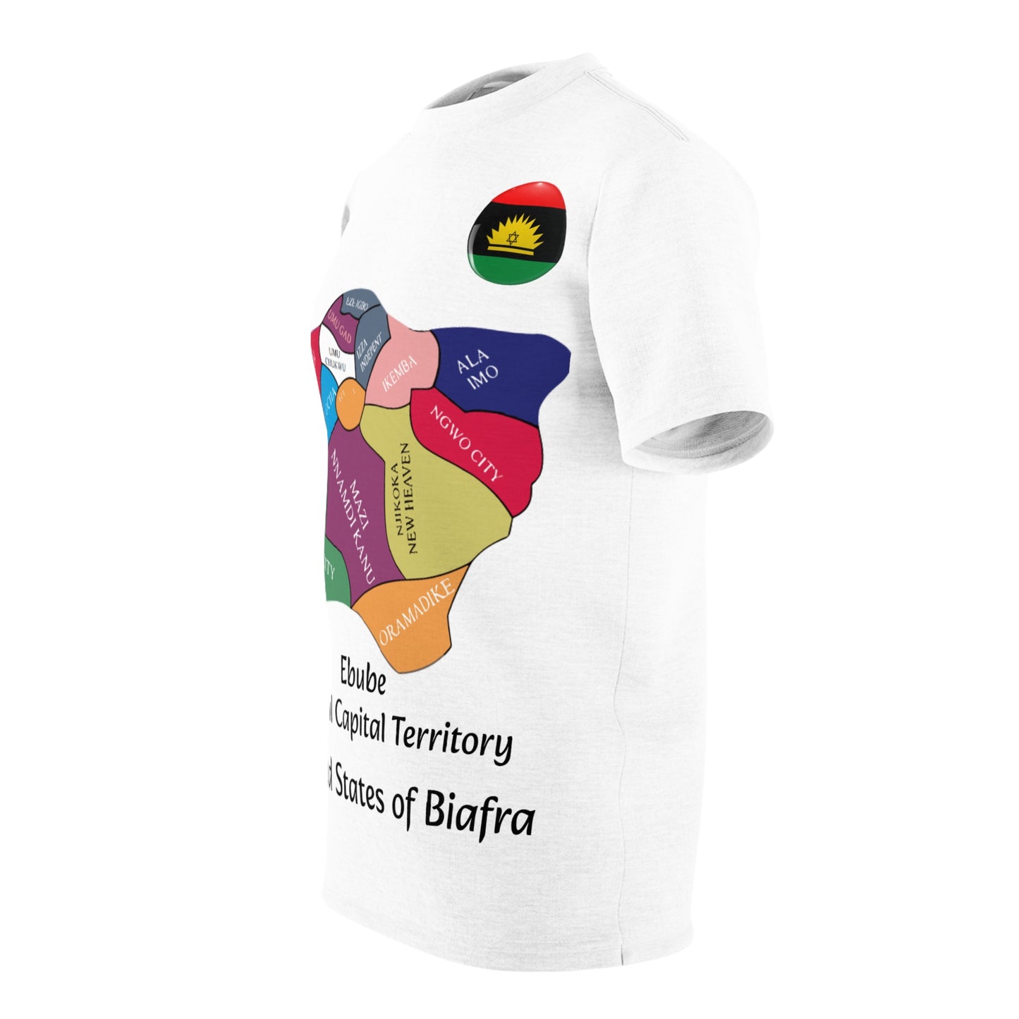 Ebube Federal Capital Territory, United States of Biafra T-Shirt