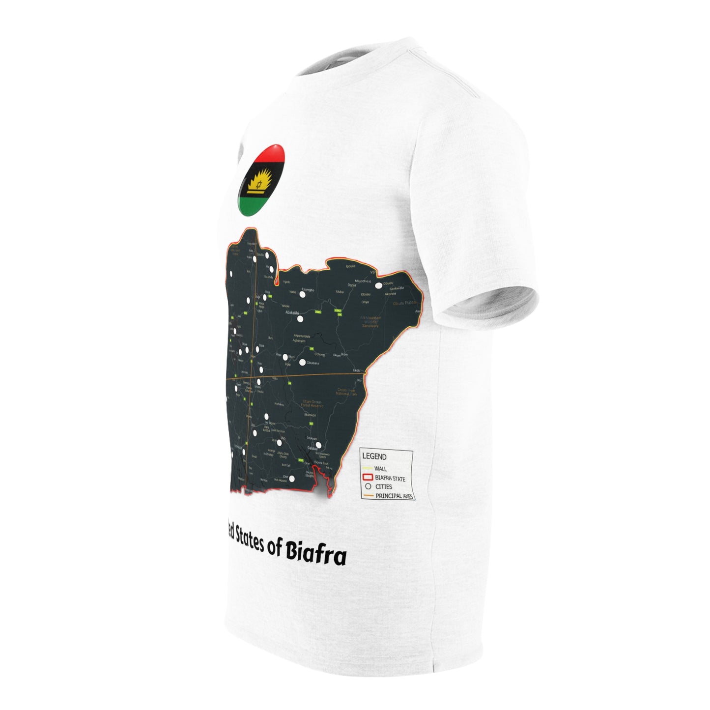 United States of Biafra T-Shirt