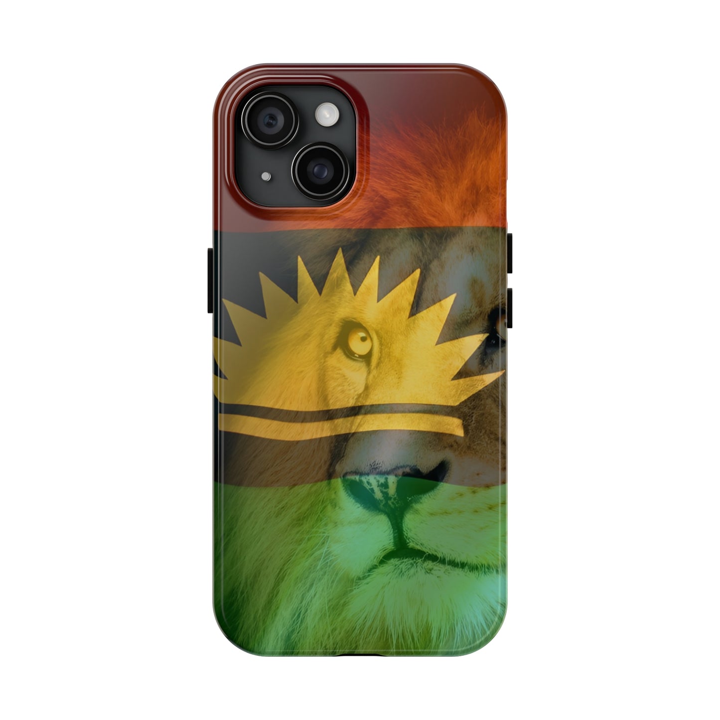 Isiagu United States of Biafra - Tough iPhone Cases (iPhone 7, 8, X, 11, 12, 13, 14, 15)