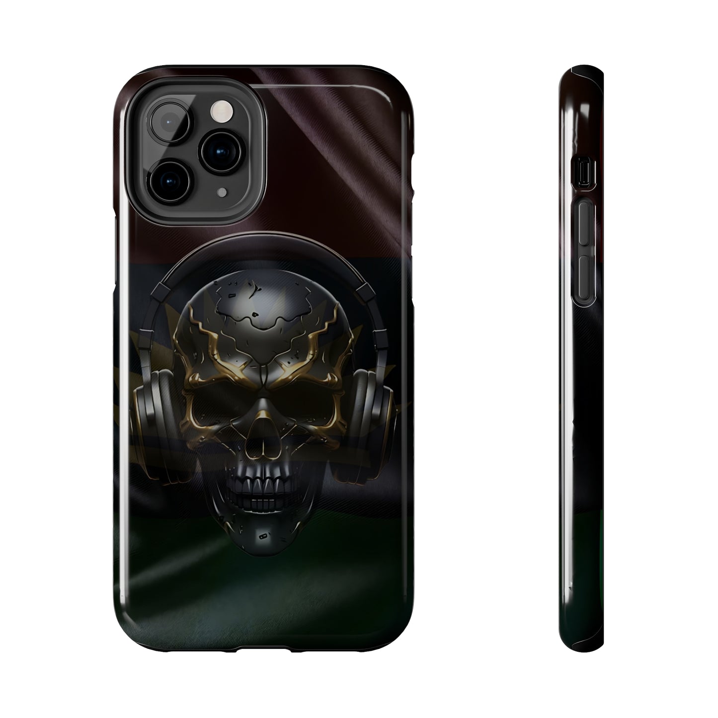 Biafra Soldier Locked In - Tough iPhone Cases (iPhone 7, 8, X, 11, 12, 13, 14, 15)