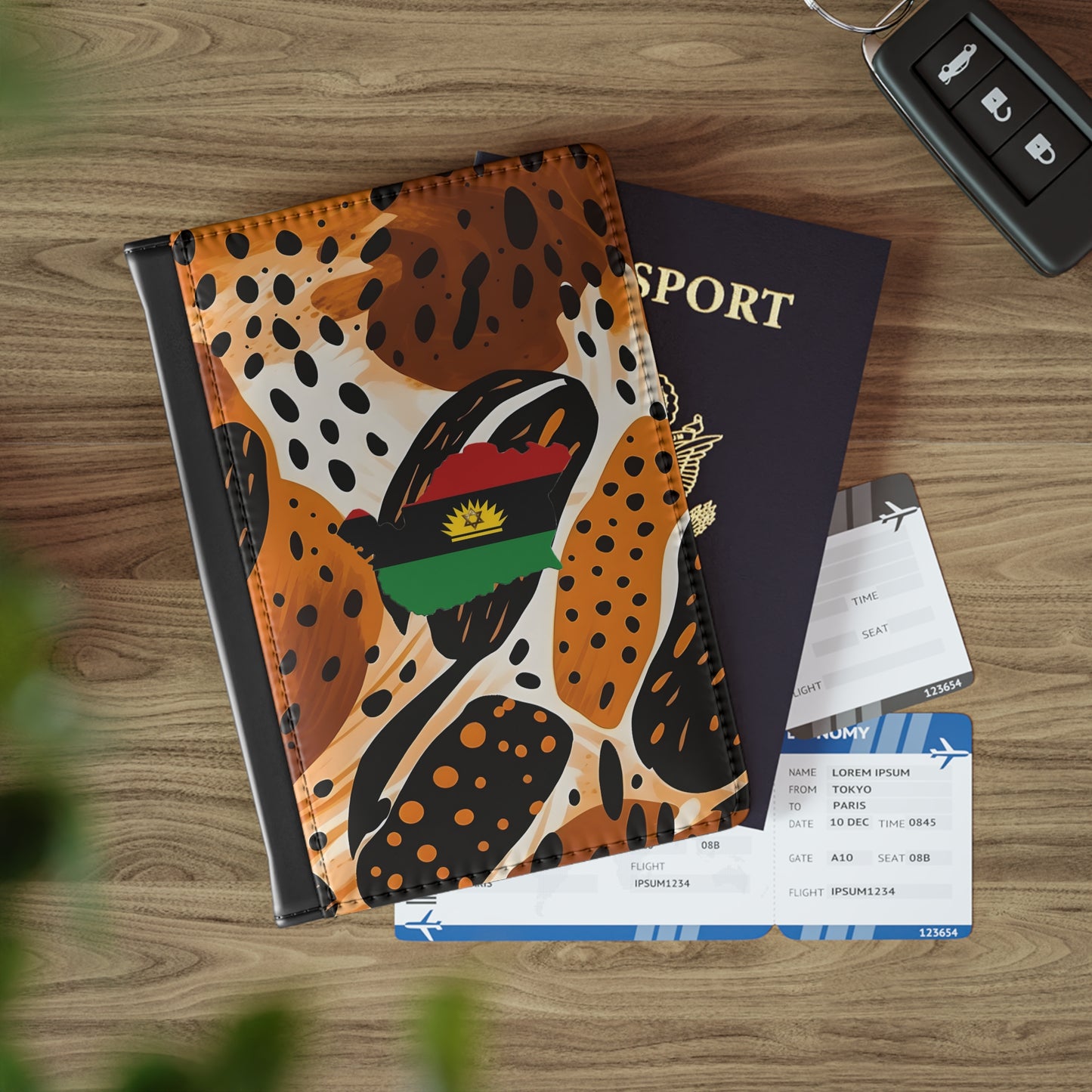 Biafra Passport Cover