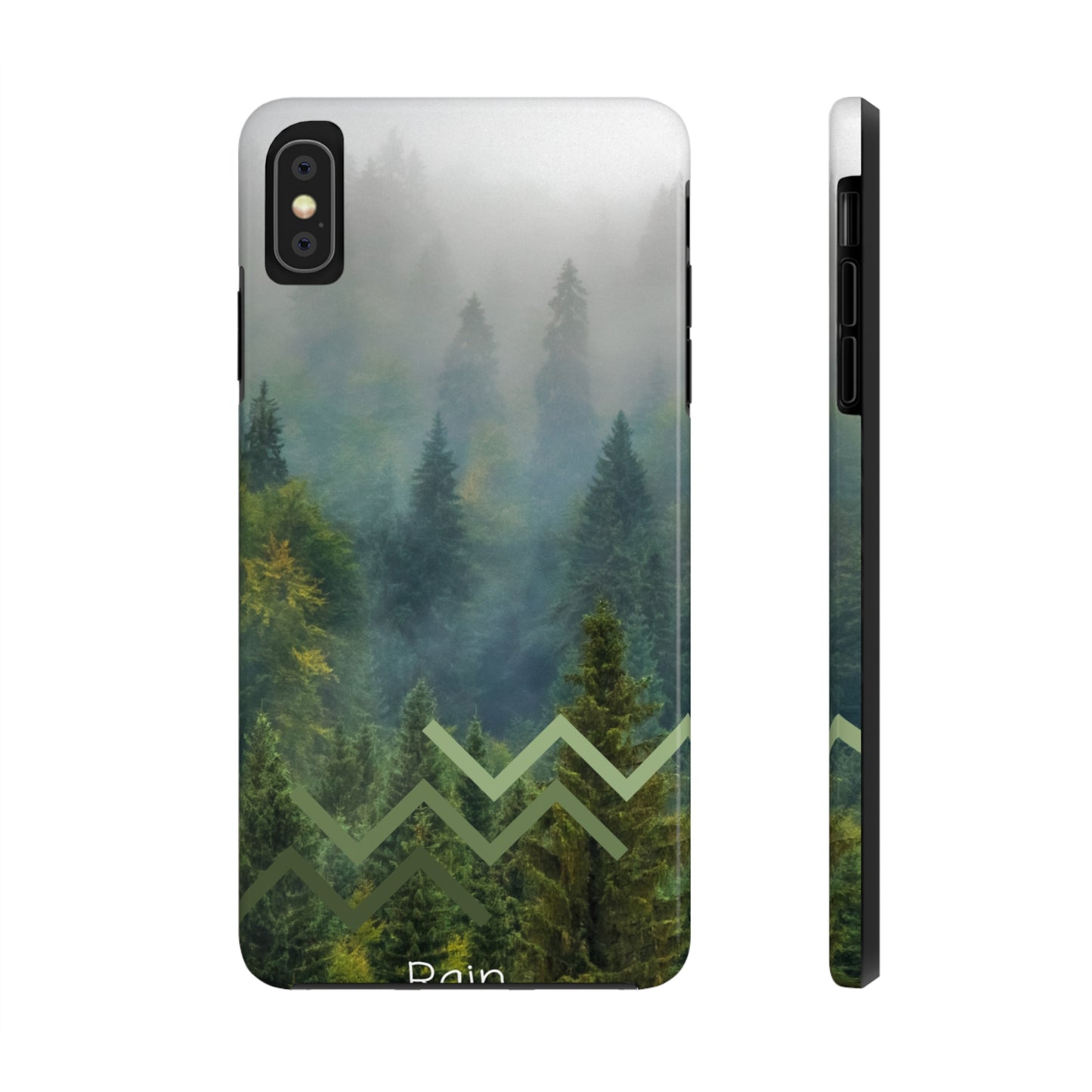 Rain Forest - Tough iPhone Cases (iPhone 7, 8, X, 11, 12, 13, 14, 15)