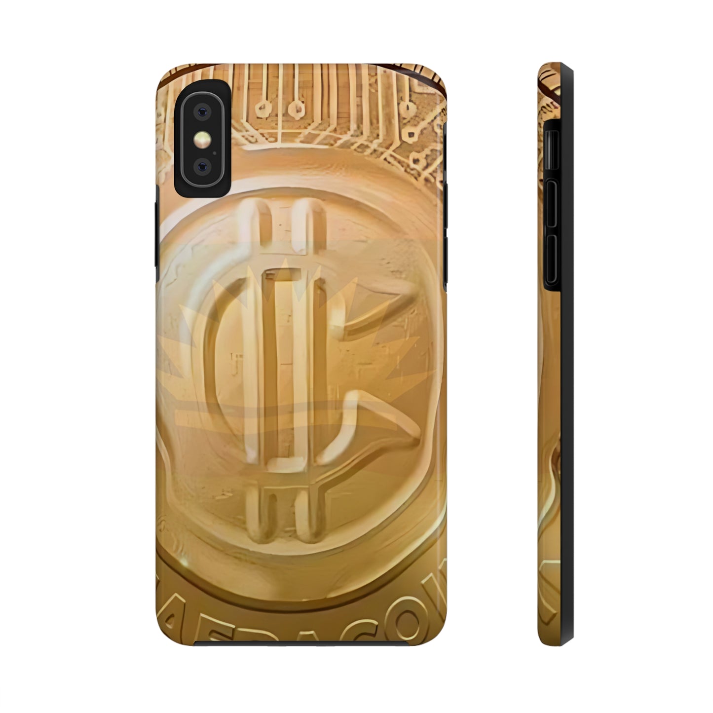 Ejemma BiafraCoin - Tough iPhone Cases (iPhone 7, 8, X, 11, 12, 13, 14, 15)