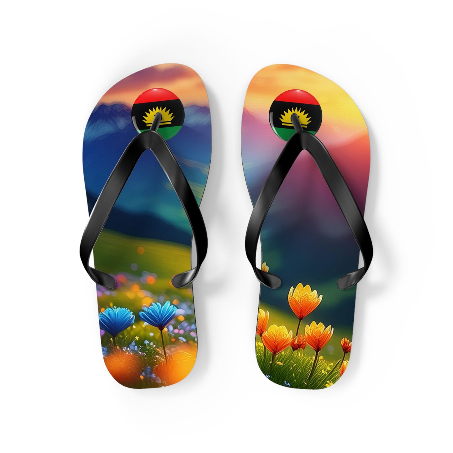 Sunrise Sunset Slippers