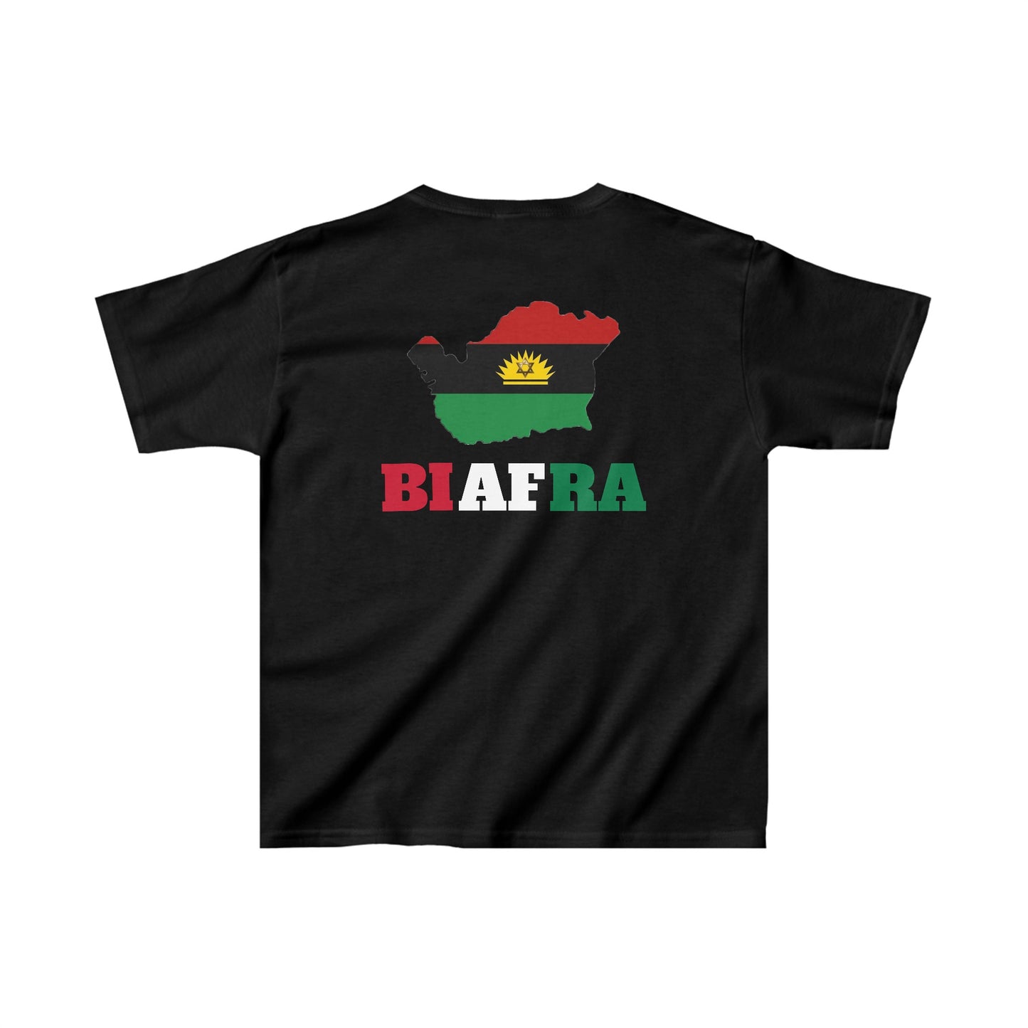 Biafra Ministry of Justice Kids T-Shirts (Australia)