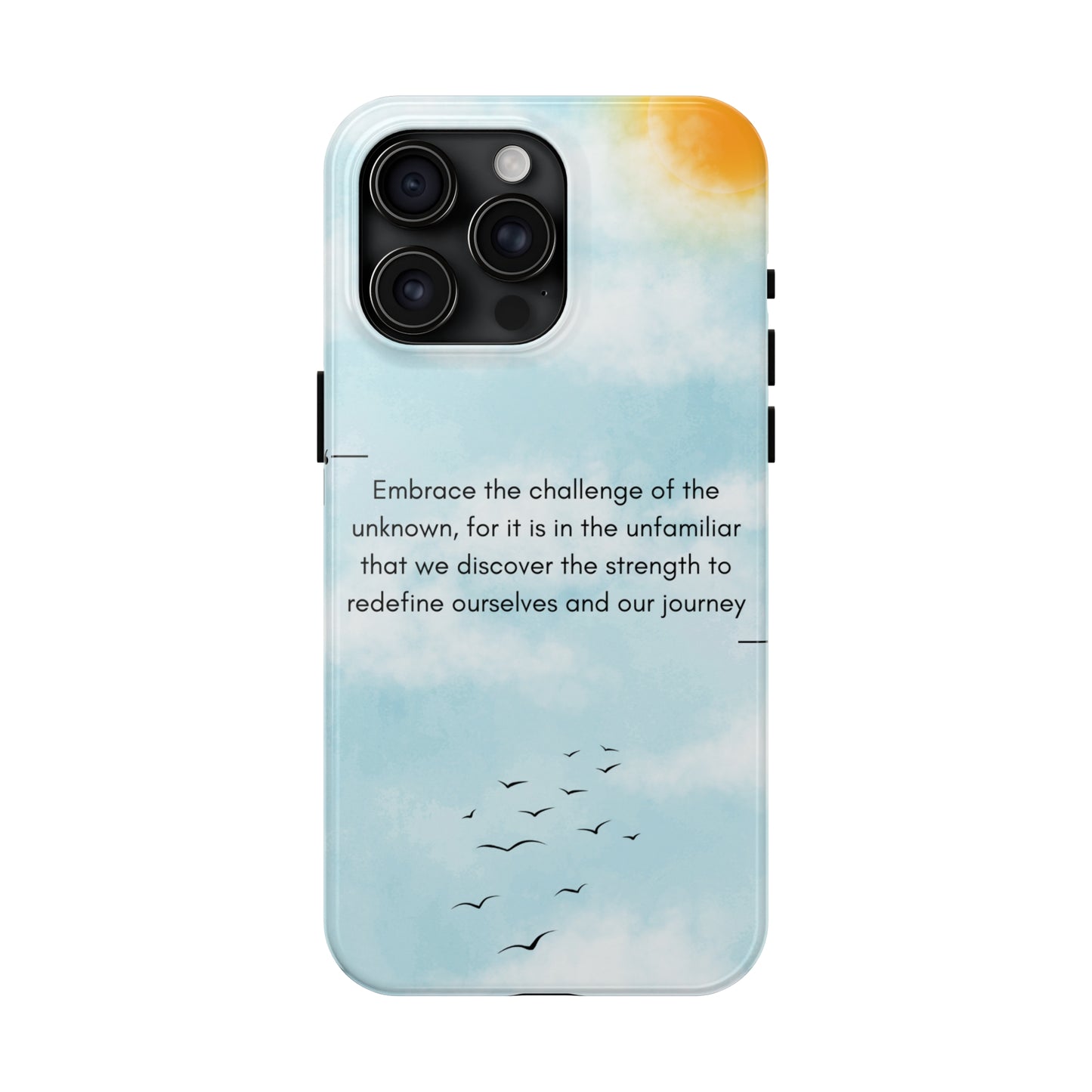 Embrace Challenge - Tough iPhone Cases (iPhone 7, 8, X, 11, 12, 13, 14, 15)