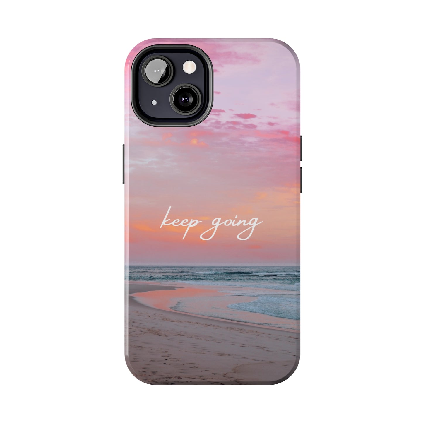 Keep Going - Tough iPhone Cases (iPhone 7, 8, X, 11, 12, 13, 14, 15)