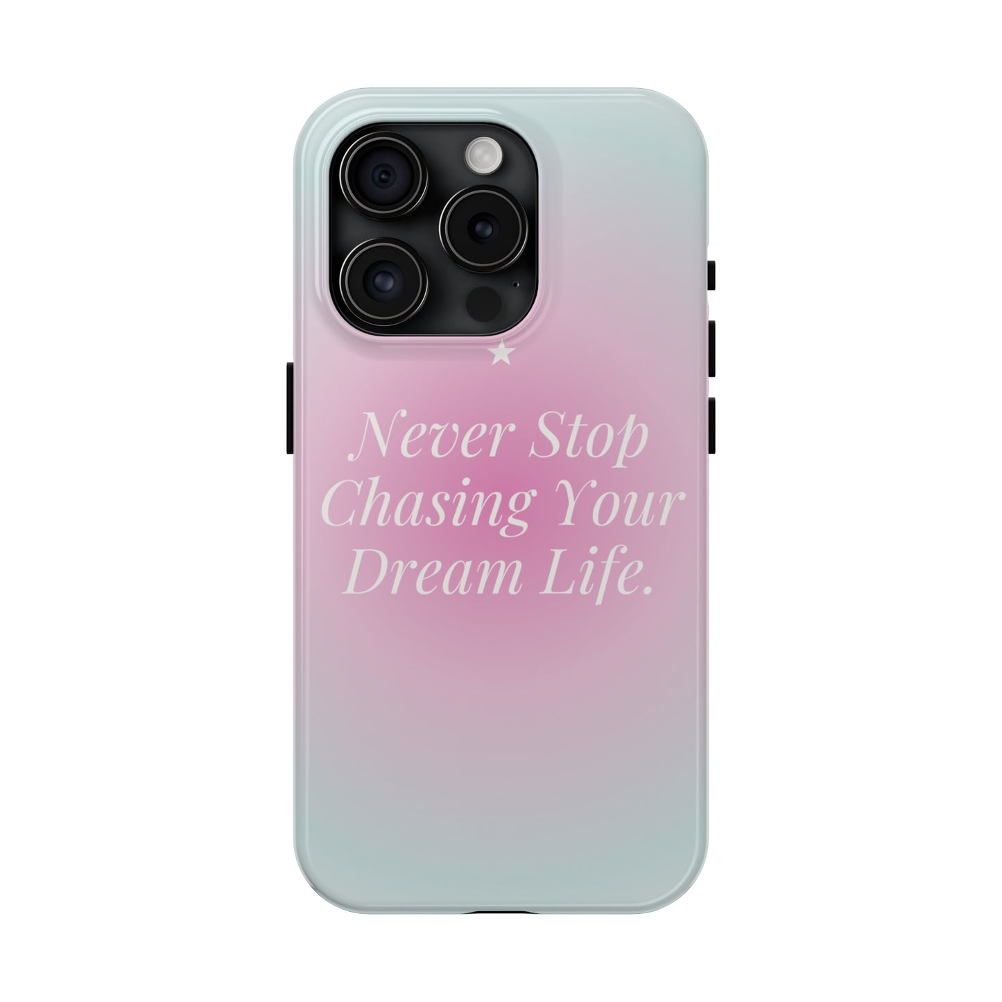 Never Stop - Tough iPhone Cases (iPhone 7, 8, X, 11, 12, 13, 14, 15)