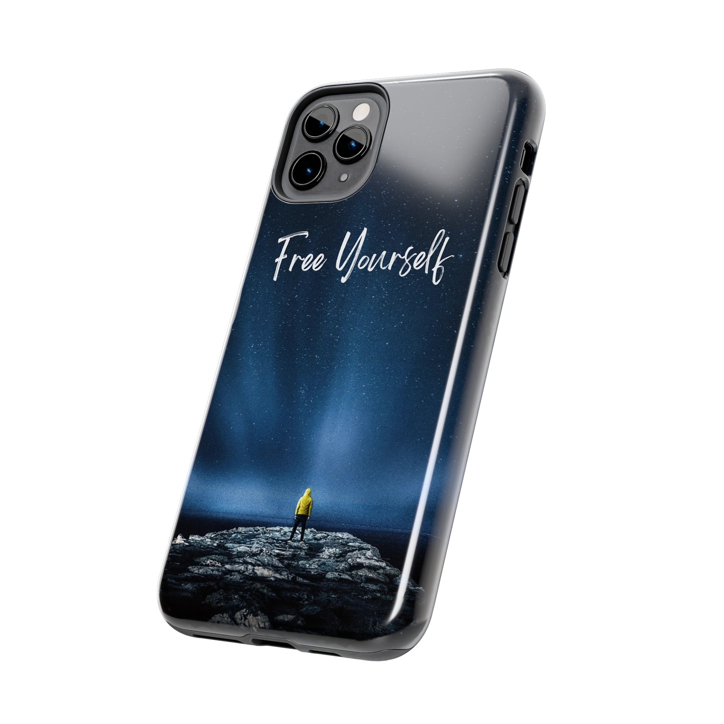 Free Yourself - Tough iPhone Cases (iPhone 7, 8, X, 11, 12, 13, 14, 15)