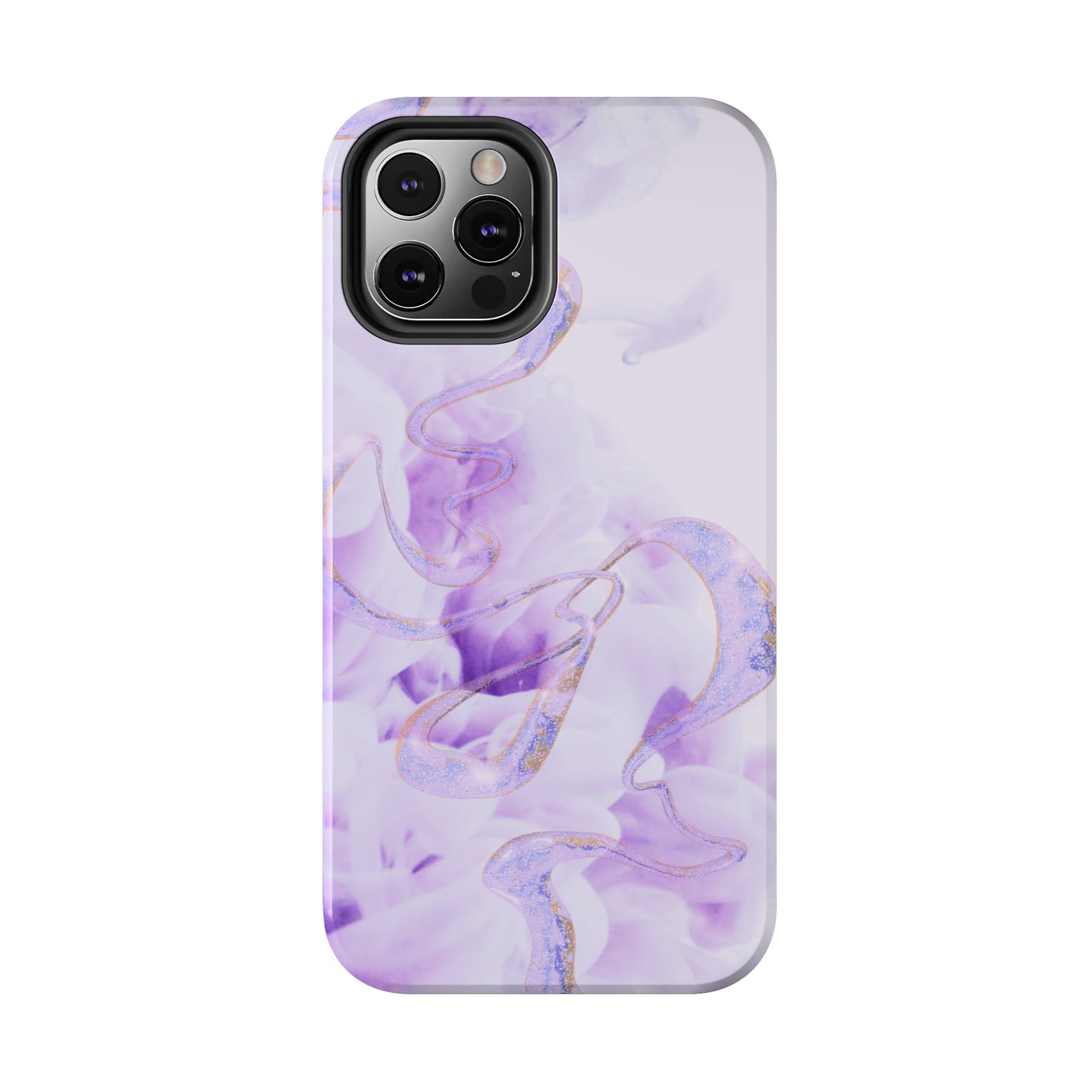 Purple Drop - Tough iPhone Cases (iPhone 7, 8, X, 11, 12, 13, 14, 15)
