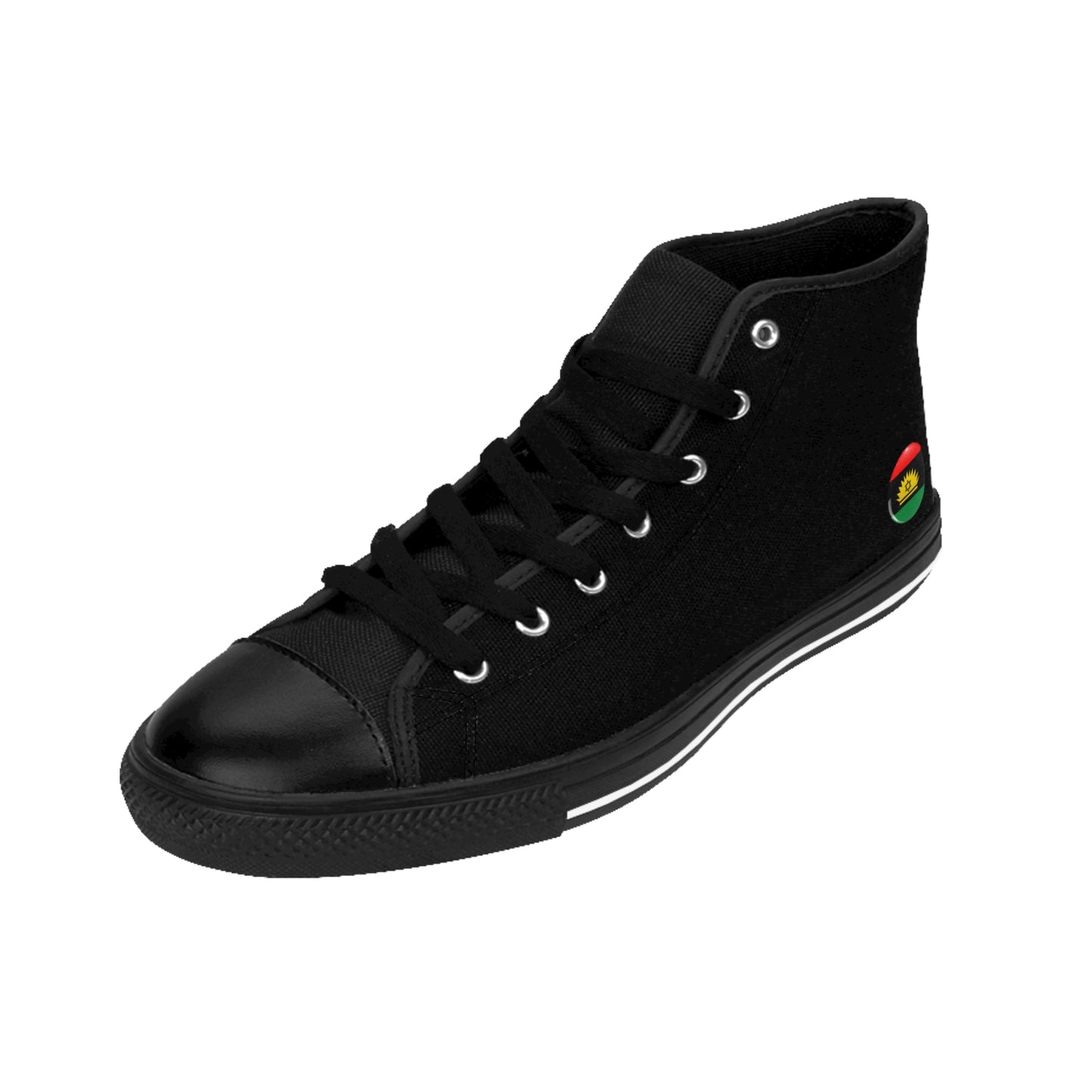 Black Women's Classic Sneakers